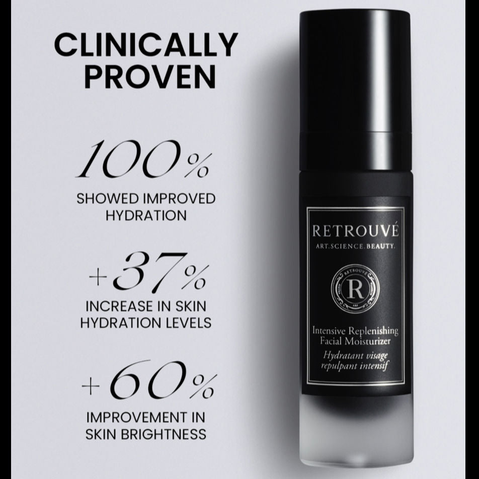 Lifestyle image of Retrouvé Intensive Replenishing Facial Moisturizer variant: 1 oz