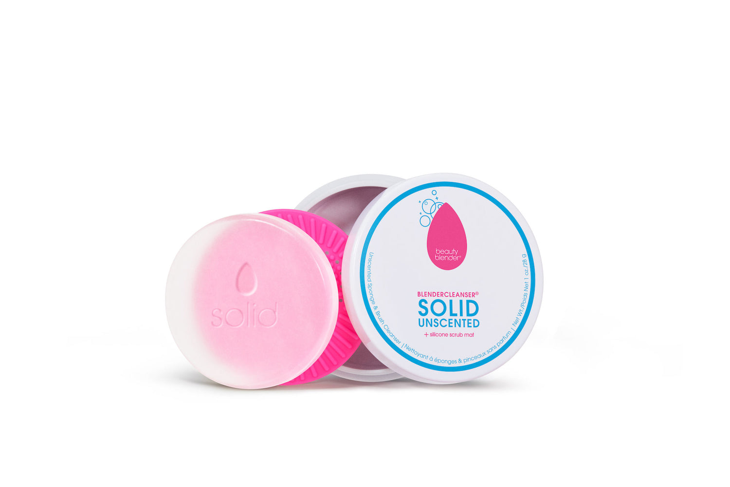 Lifestyle image of Beautyblender BlenderCleanser Solid variant: Default Title