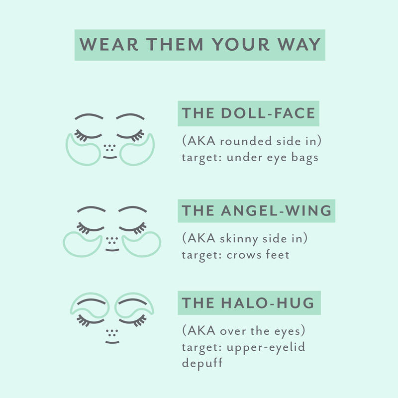 Swatch image of Patchology Flashpatch Rejuvenating Eye Gels