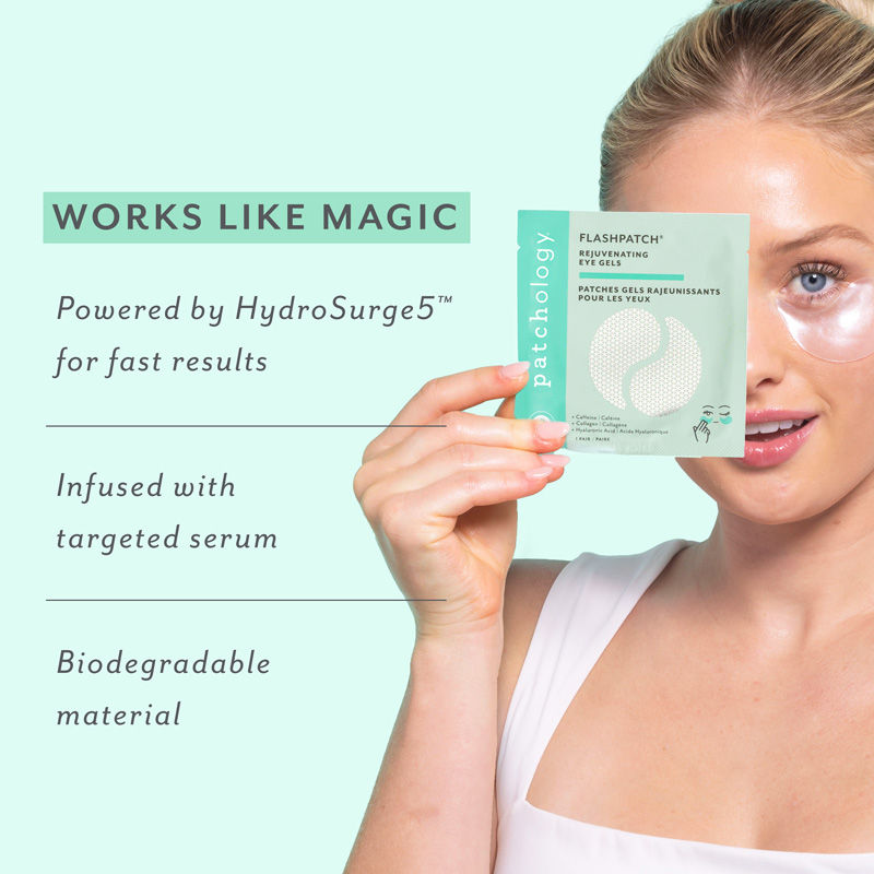 Swatch image of Patchology Flashpatch Rejuvenating Eye Gels