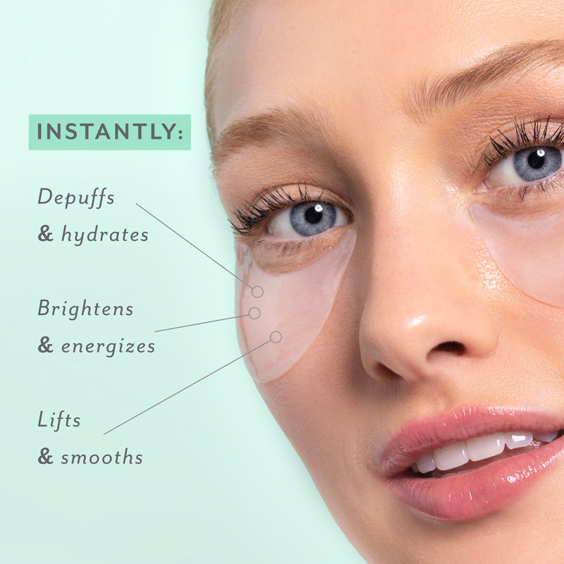 Swatch image of Patchology Flashpatch Rejuvenating Eye Gels