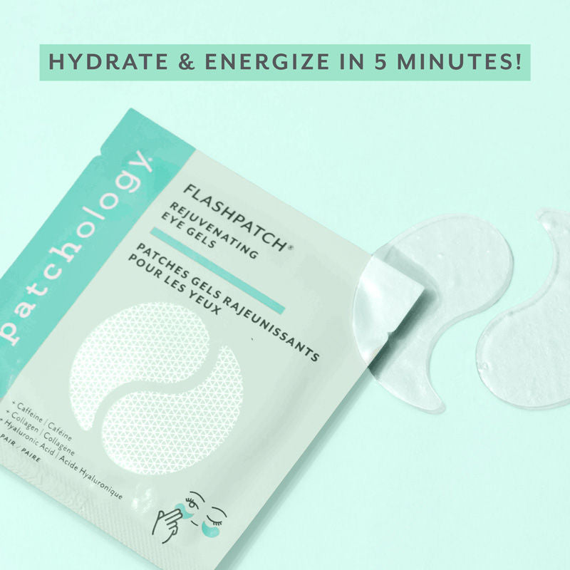 Packette image of Patchology Flashpatch Rejuvenating Eye Gels variant: 30 Treatments
