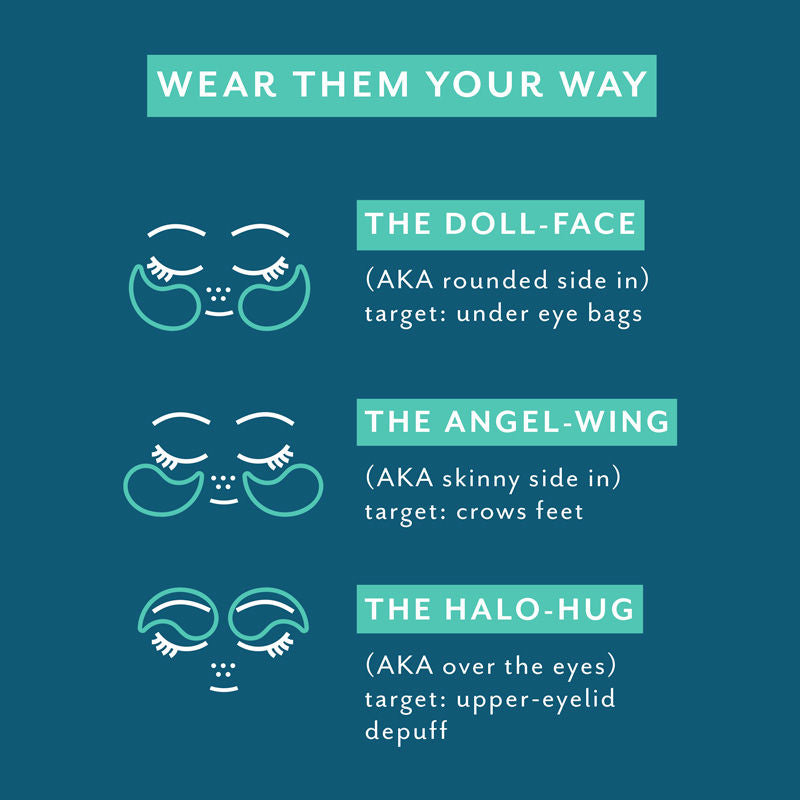 Lifestyle image of Patchology FlashPatch Restoring Night Eye Gels variant: 30 treatments