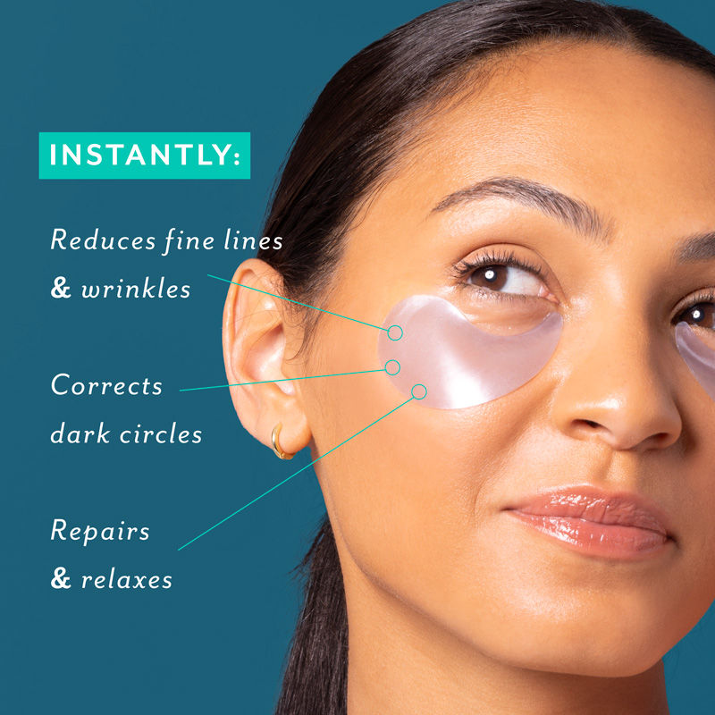 Lifestyle image of Patchology FlashPatch Restoring Night Eye Gels variant: 30 treatments