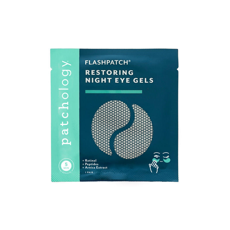 Lifestyle image of Patchology FlashPatch Restoring Night Eye Gels variant: 30 treatments