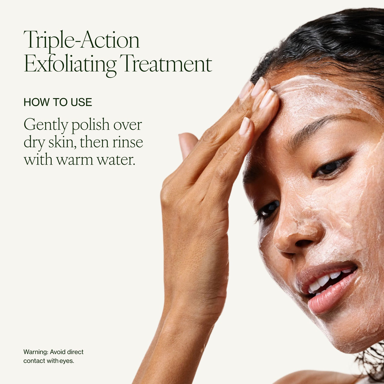 Before and after results of using Tata Harper Regenerating Cleanser