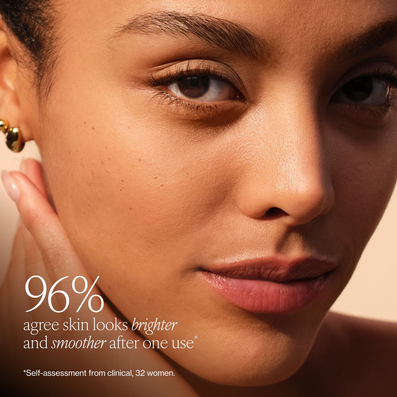 Before and after results of using Tata Harper Regenerating Cleanser