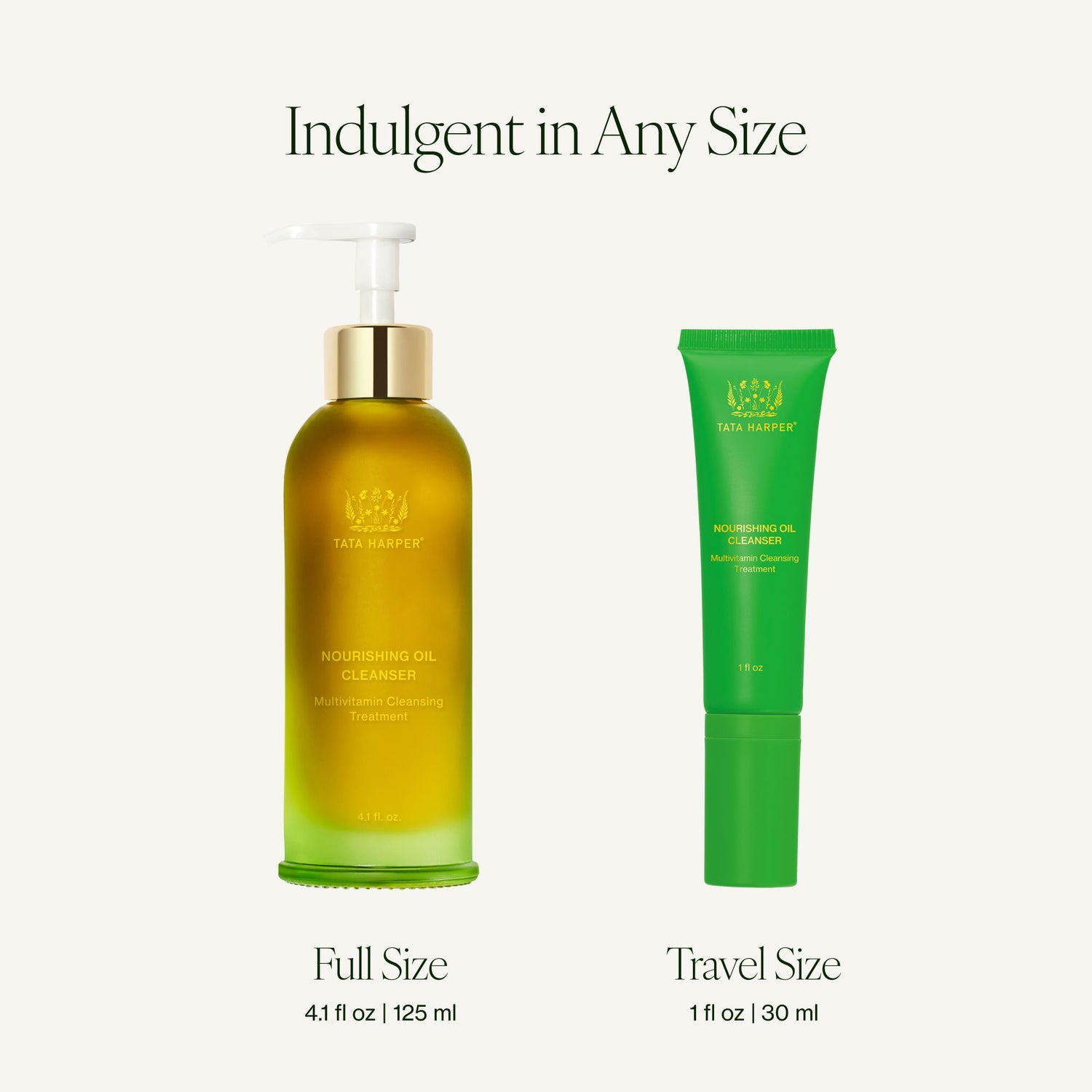 Lifestyle image of Tata Harper Nourishing Oil Cleanser