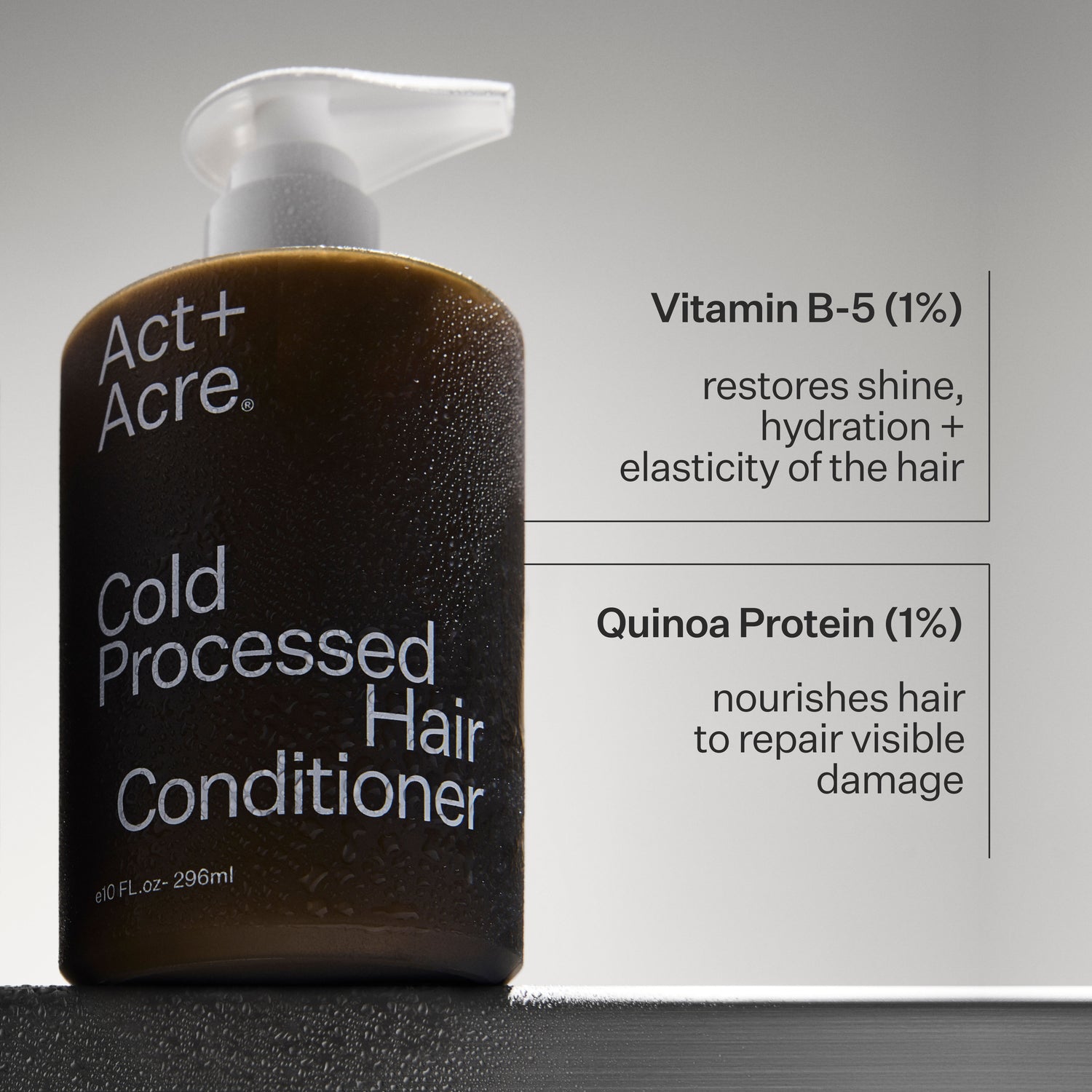 Information related to Act+Acre Cold Processed Hair Conditioner
