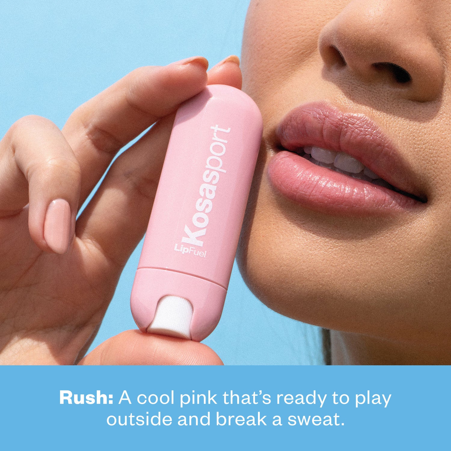 Information related to Kosas Kosasport LipFuel Hylauronic Lip Balm