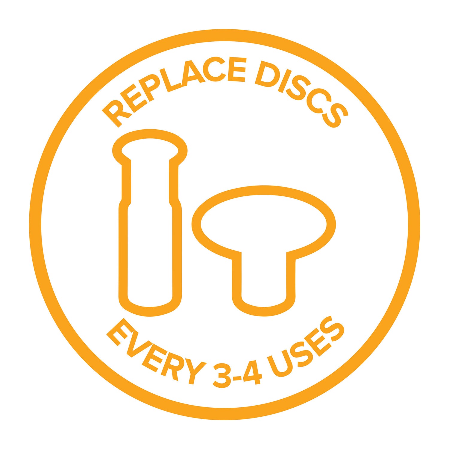 Information related to PMD Replacement Discs