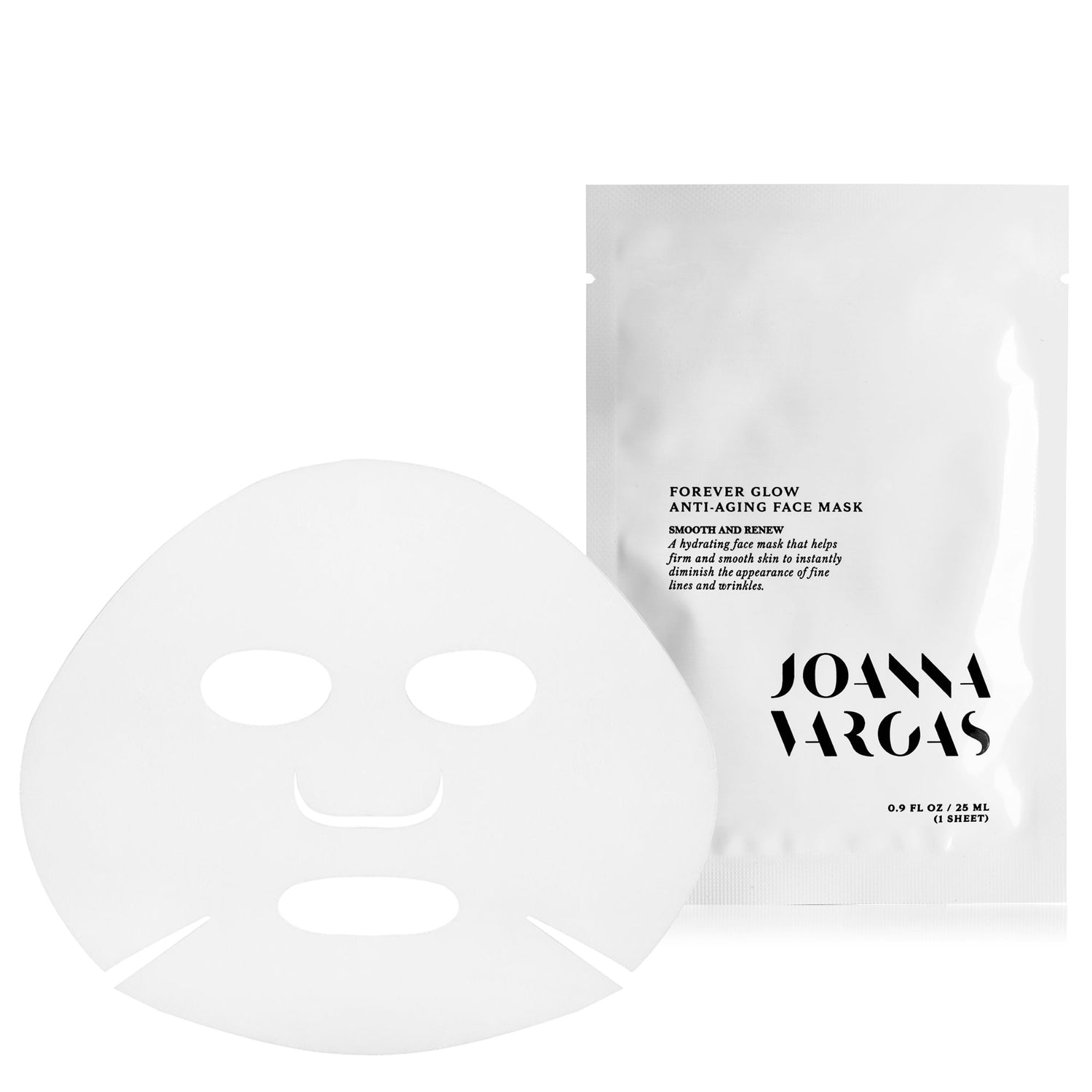 Packette image of Joanna Vargas Forever Glow Anti-Aging Face Mask