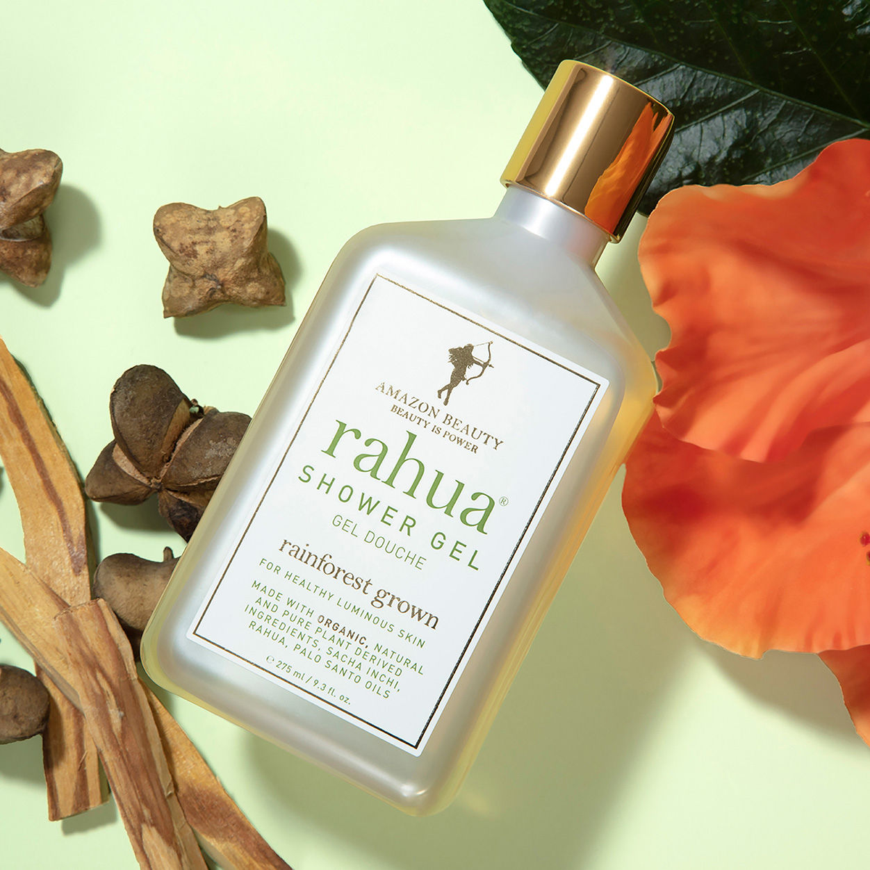 Lifestyle image of Rahua Shower Gel variant: 9.3 oz