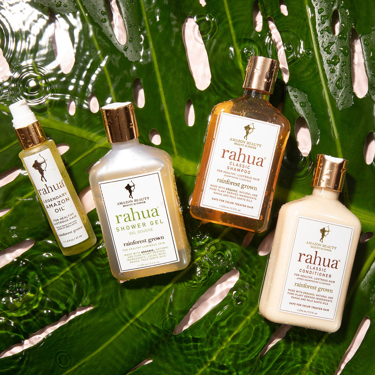 Lifestyle image of Rahua Shower Gel variant: 9.3 oz