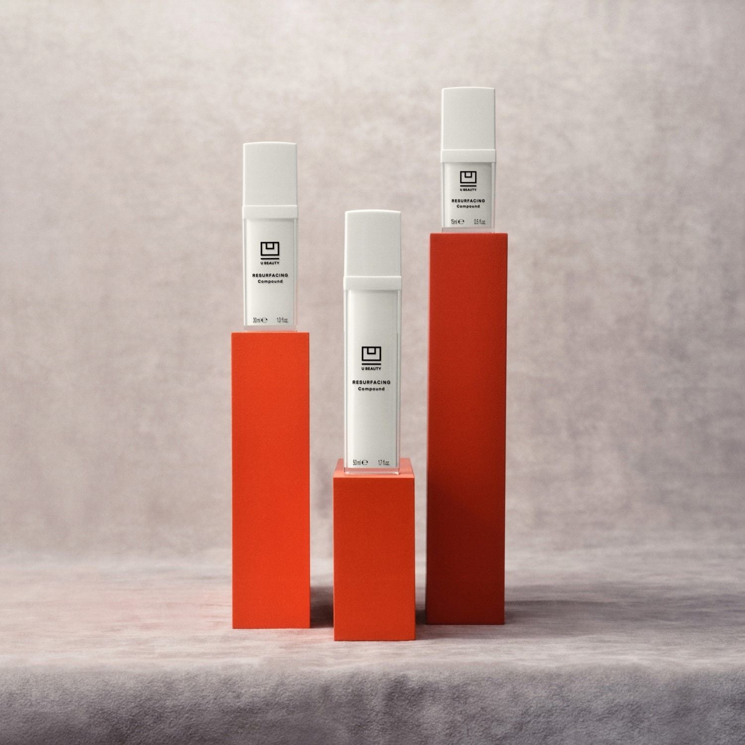 Lifestyle image of U Beauty Resurfacing Compound variant: 0.5 fl oz