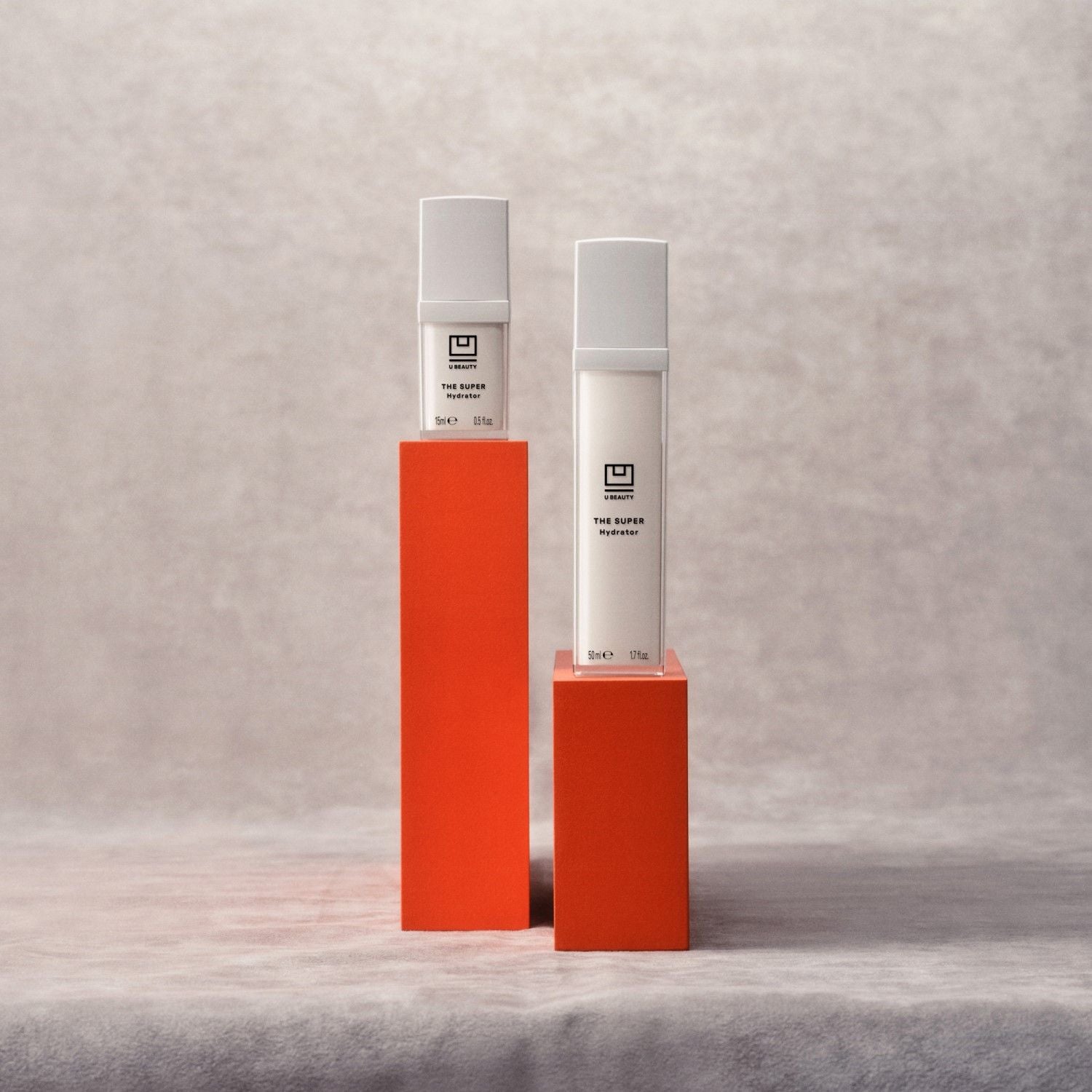 Lifestyle image of U Beauty The Super Hydrator variant: 0.5 fl oz