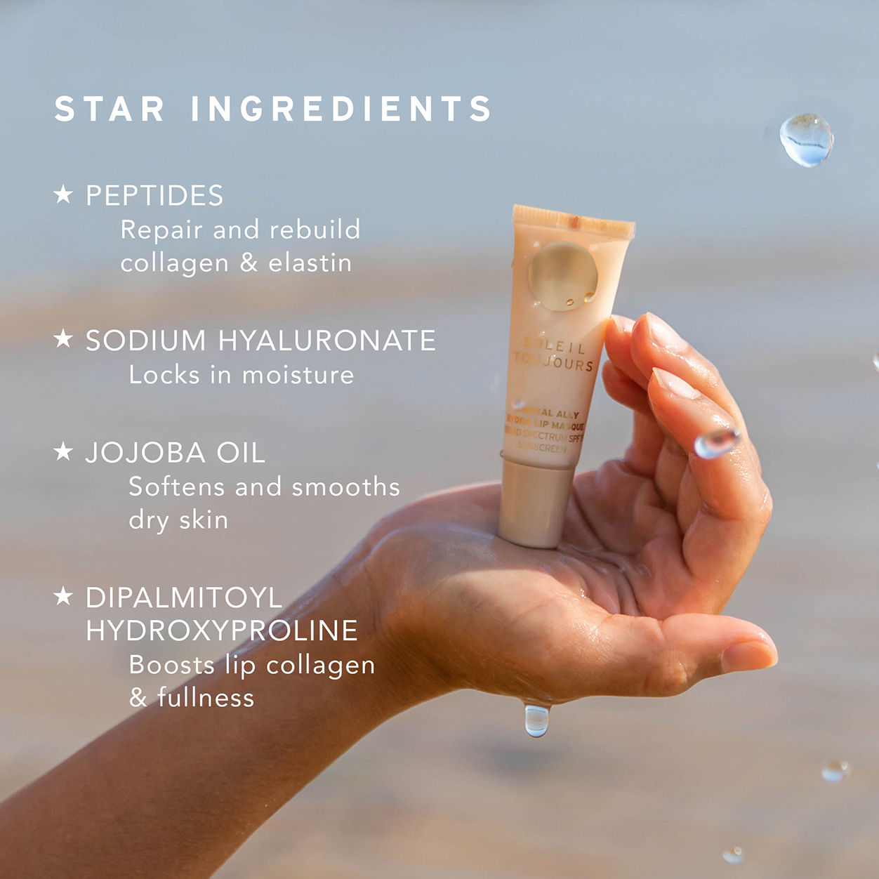 Information related to Soleil Toujours Mineral Ally Hydra Lip Masque SPF 15