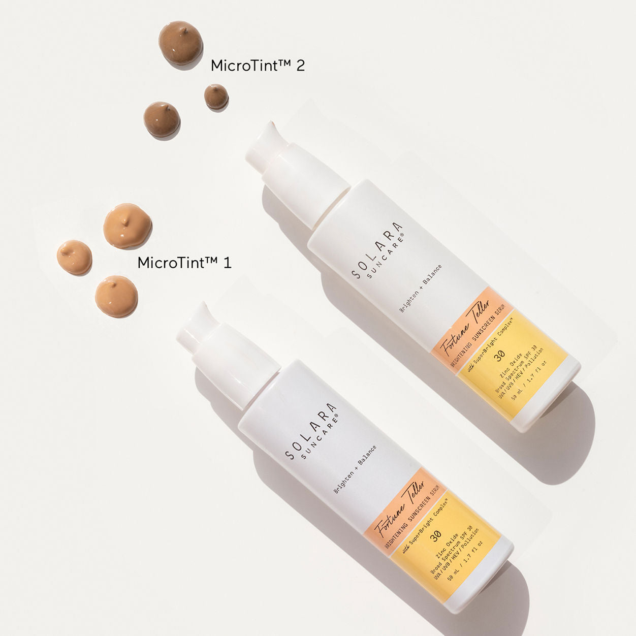 Swatch image of Solara Suncare Fortune Teller SPF 30 variant: MicroTint 1