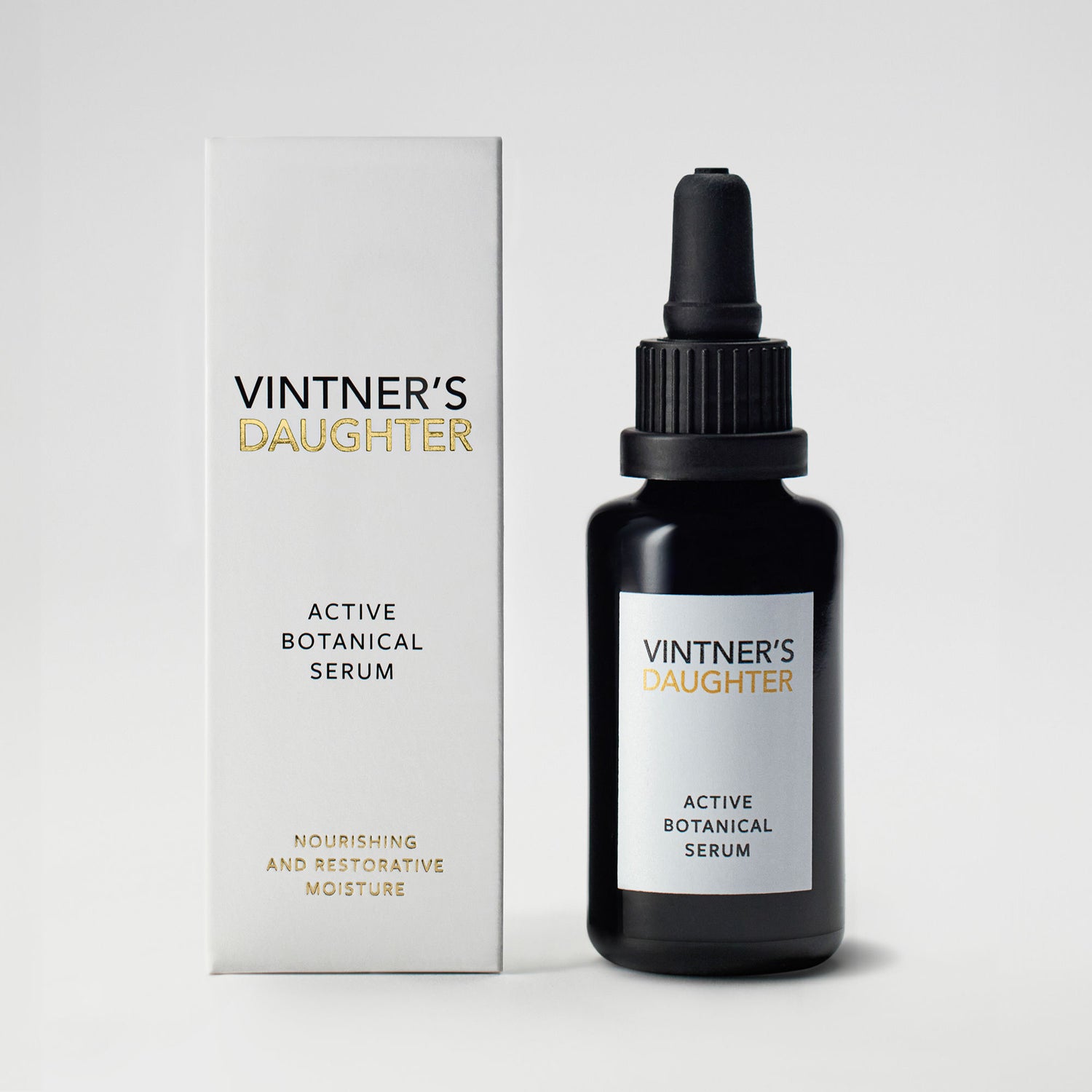 Image of the Vintner's Daughter Active Botanical Serum variant: 1 fl oz box