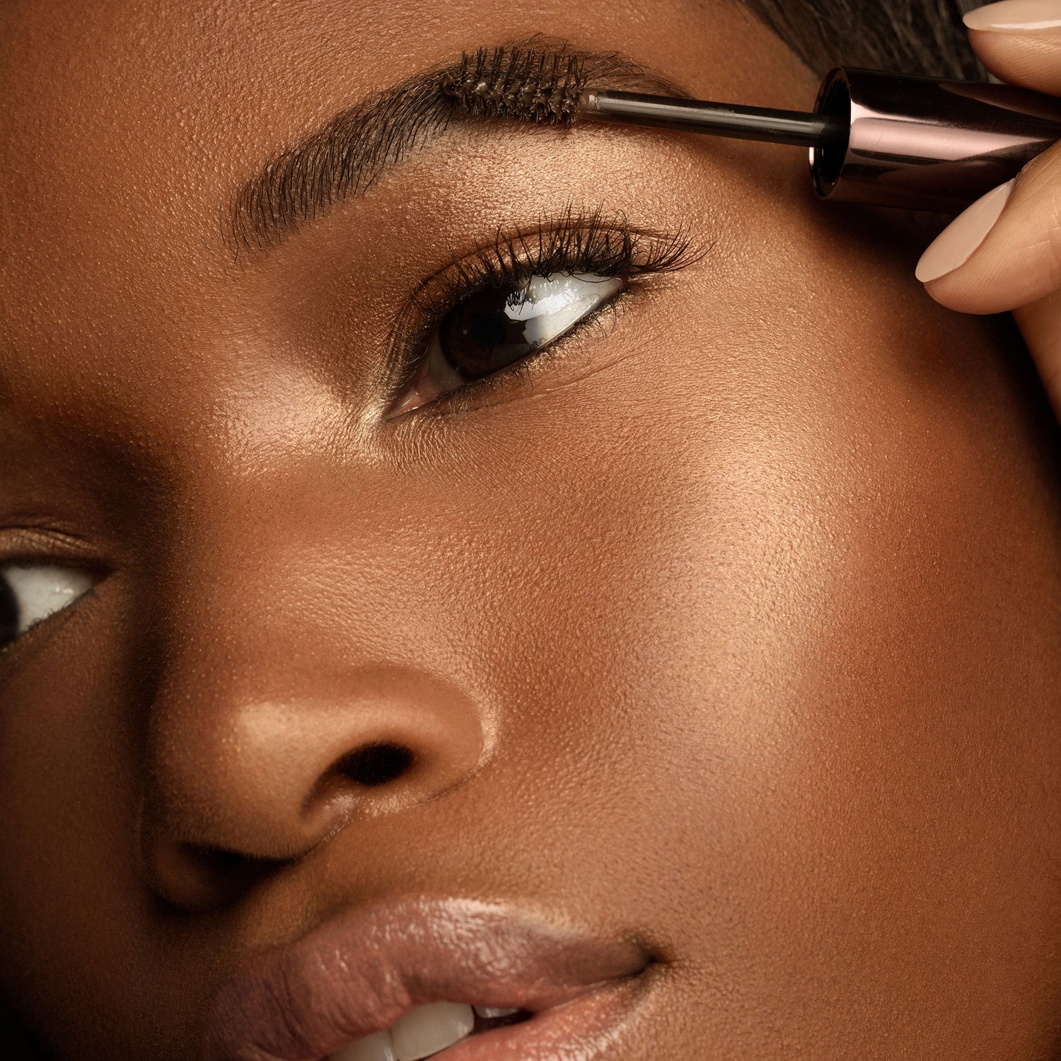 Model image of Hourglass Arch Brow Volumizing Fiber Gel