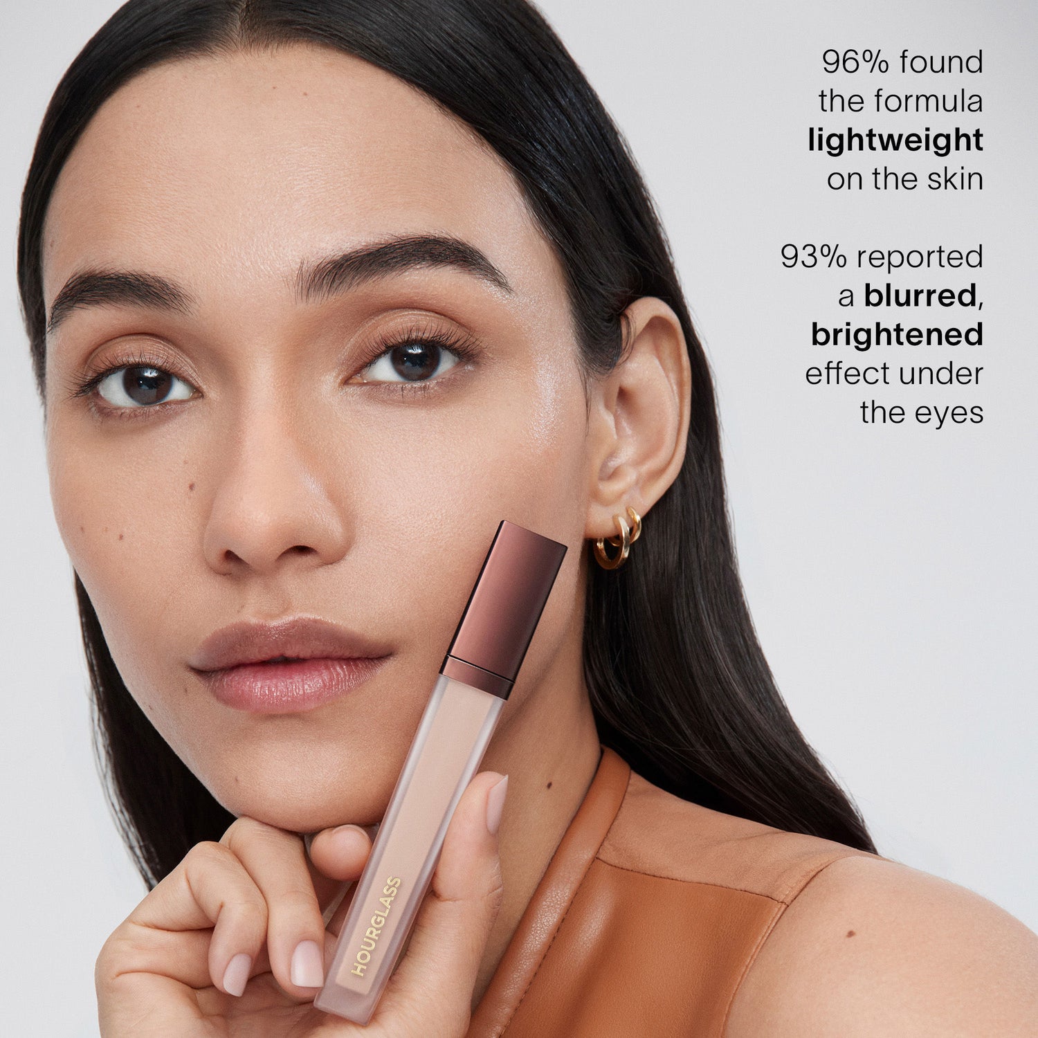 An arm swatch of Hourglass Vanish Airbrush Concealer variant: Birch 1