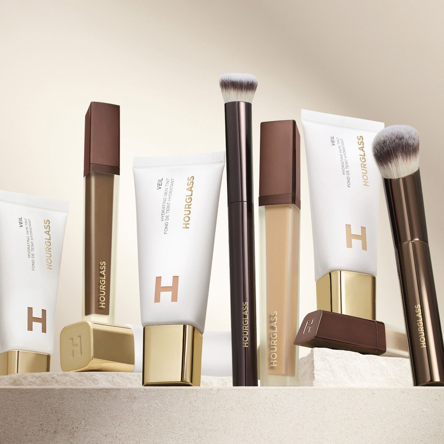 An arm swatch of Hourglass Vanish Airbrush Concealer