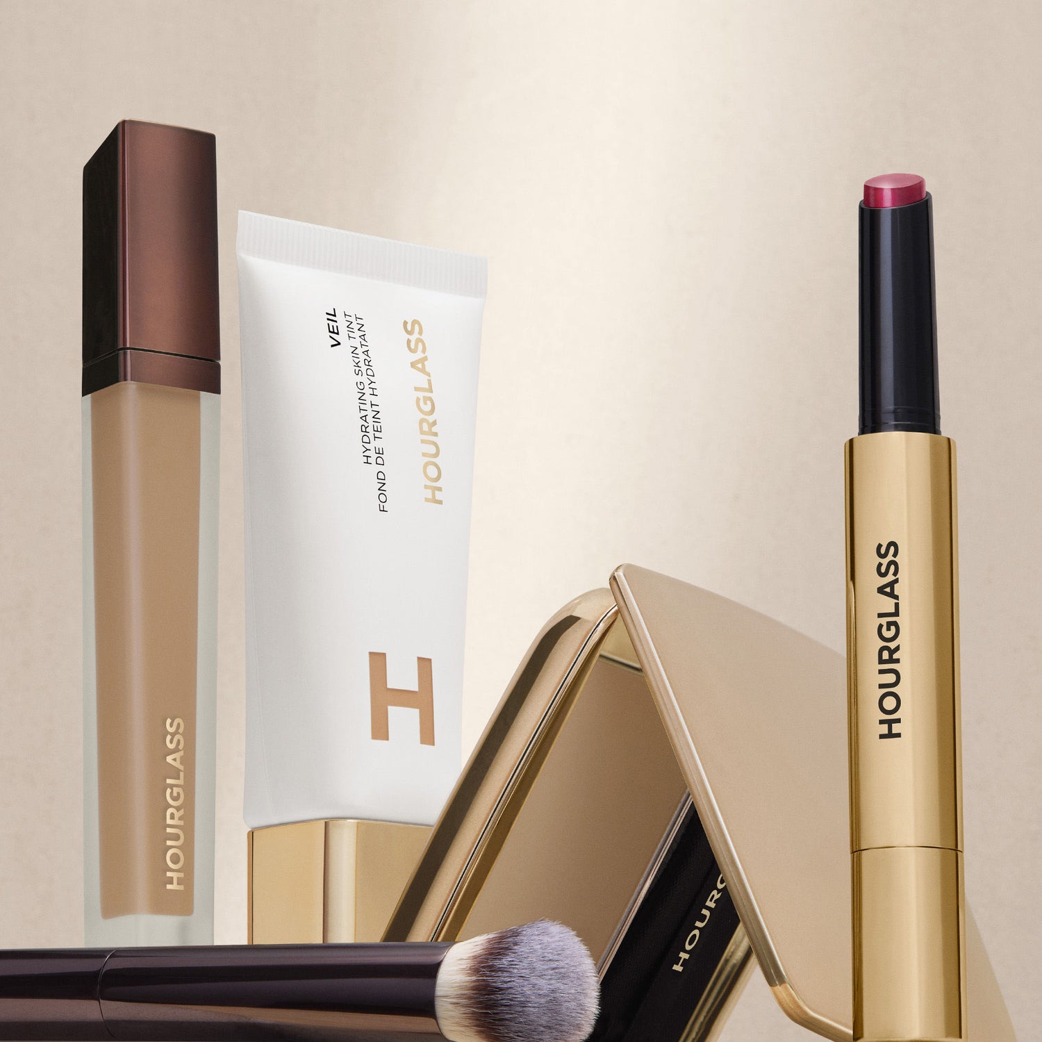 An arm swatch of Hourglass Vanish Airbrush Concealer variant: Birch 1