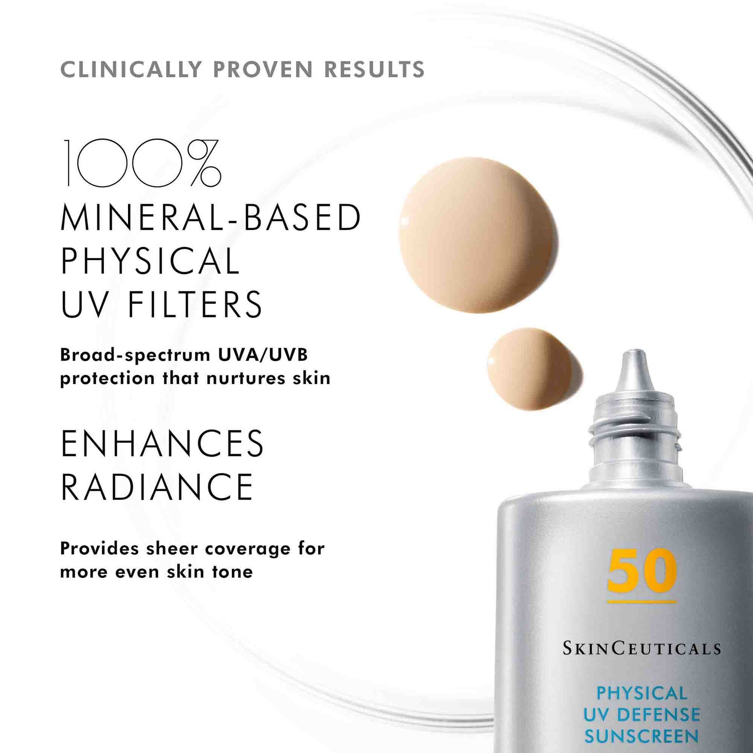 Information related to SkinCeuticals Physical Fusion UV Defense SPF 50