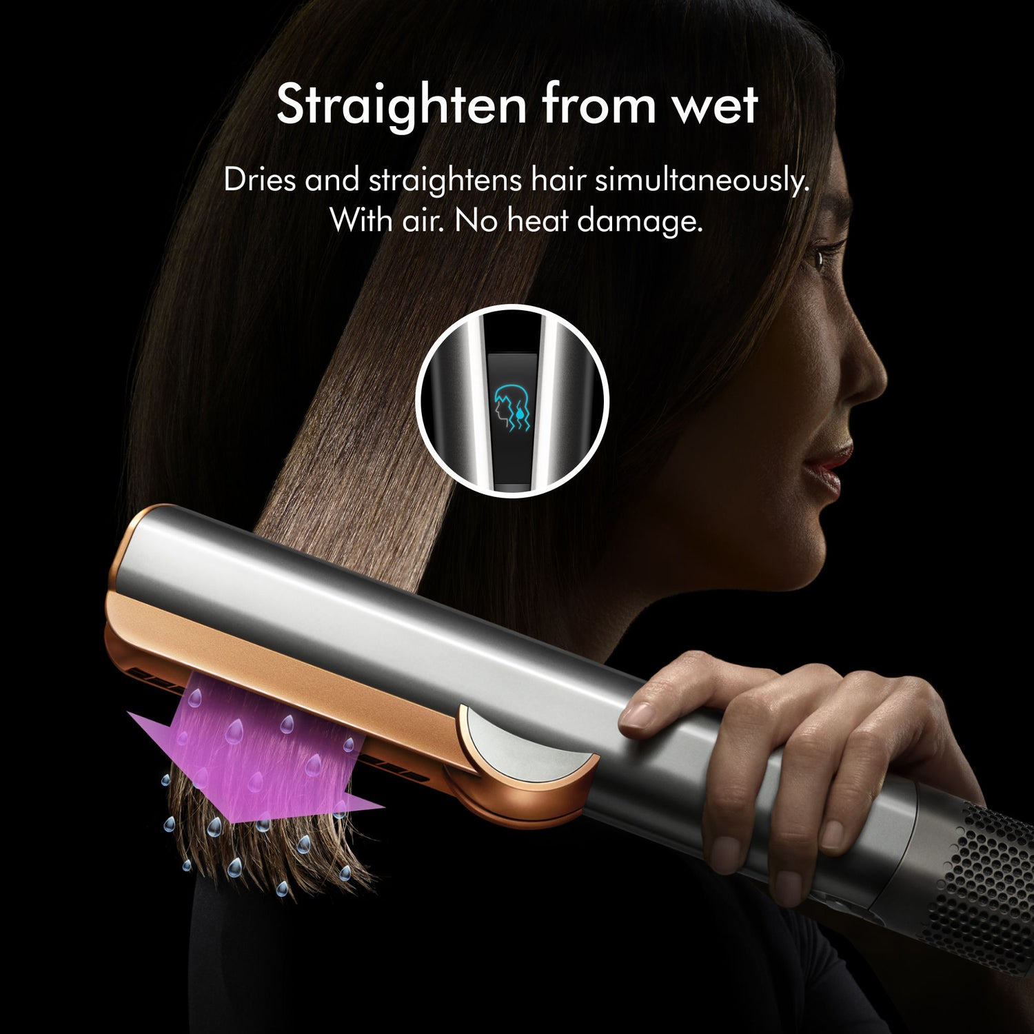 Information related to Dyson Airstrait Straightener