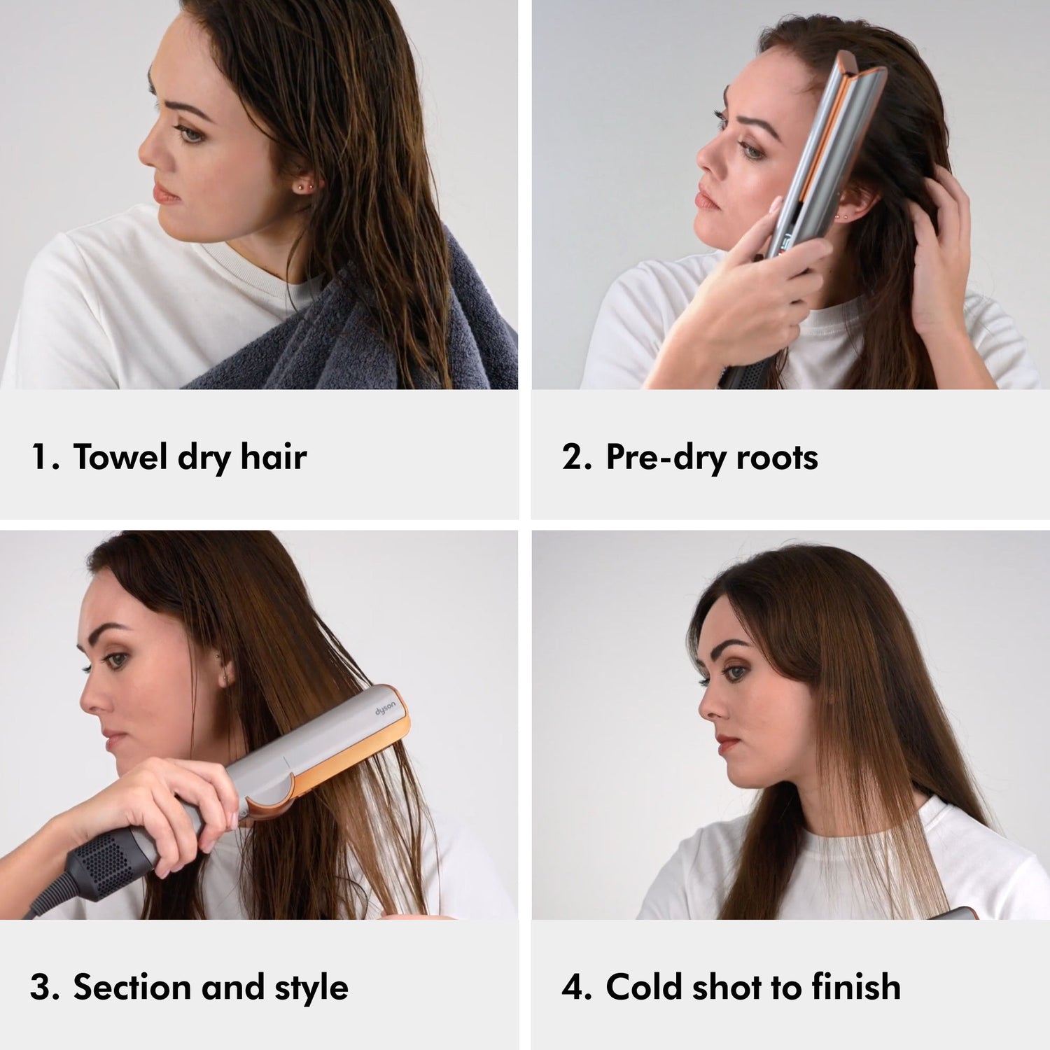 Information related to Dyson Airstrait Straightener