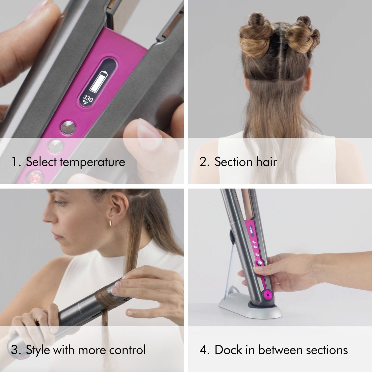 Information related to Dyson Corrale Hair Straightener