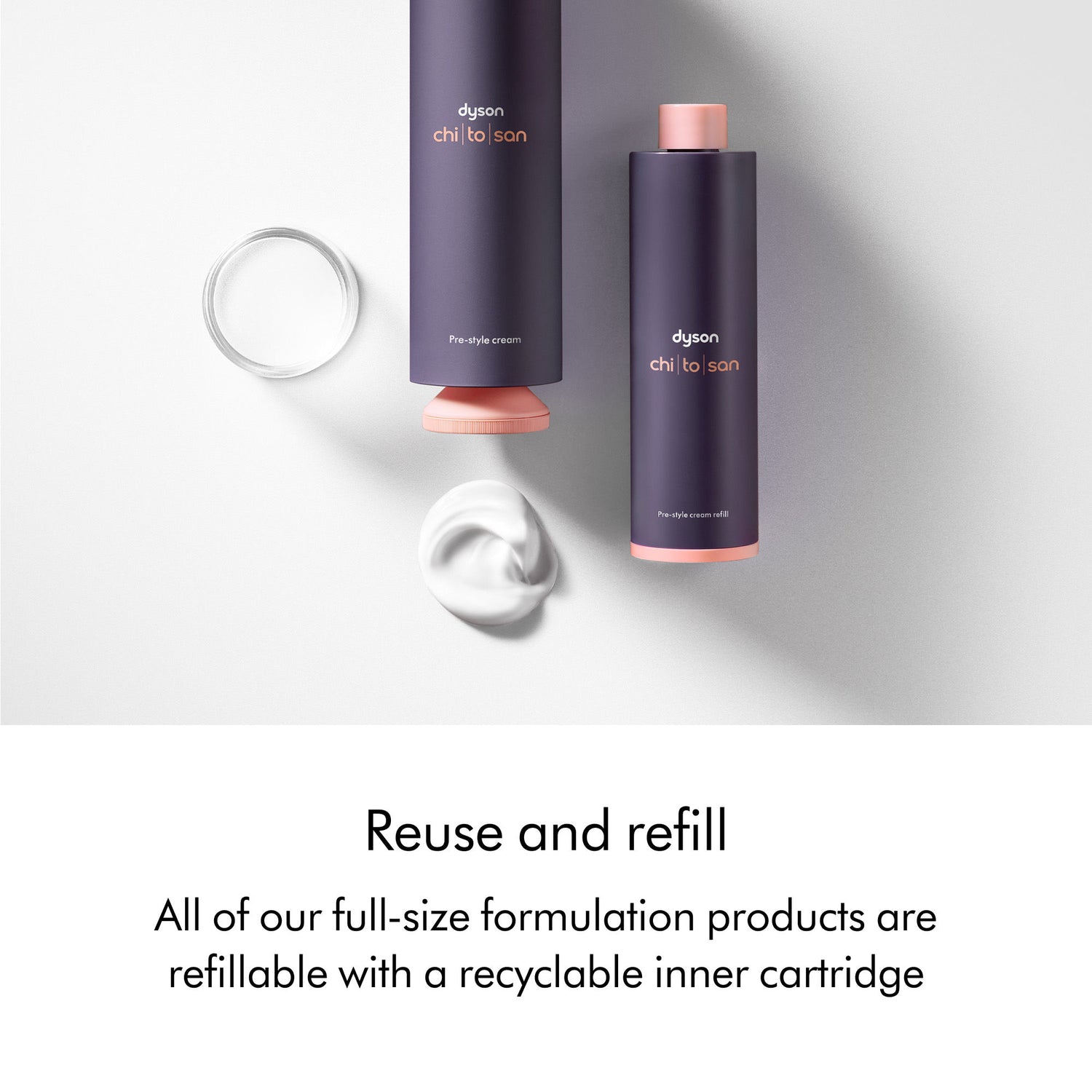 Information related to Dyson Chitosan Pre-Style Cream Curly to Coily Light Conditioning