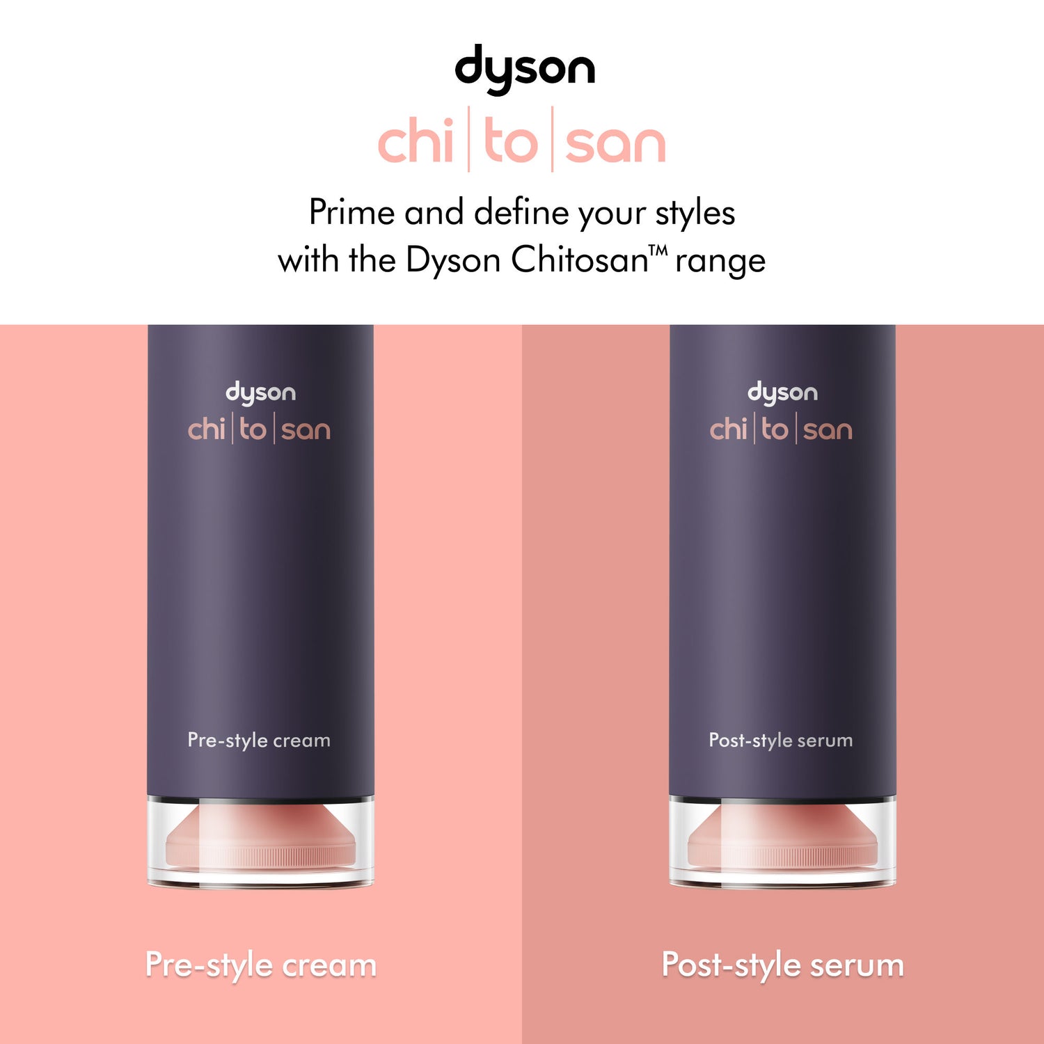 Information related to Dyson Chitosan Pre-Style Cream Curly to Coily Light Conditioning