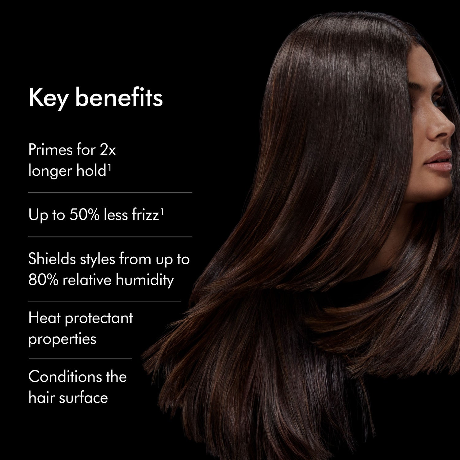 Model image of Dyson Chitosan Pre-style Cream Curly to Coily Rich Conditioning variant: 3.38 fl oz