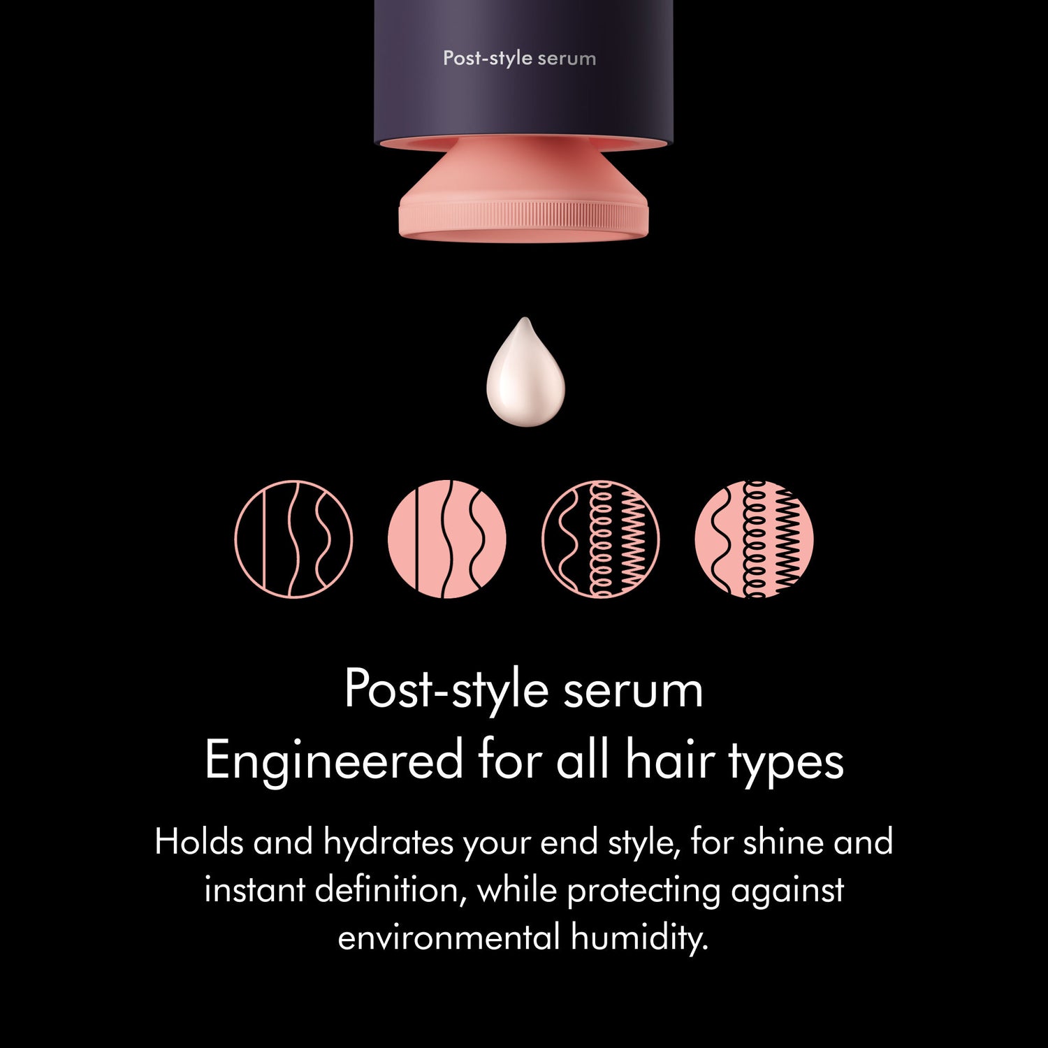 Swatch image of Dyson Chitosan Post-Style Serum variant: 3.38 fl oz