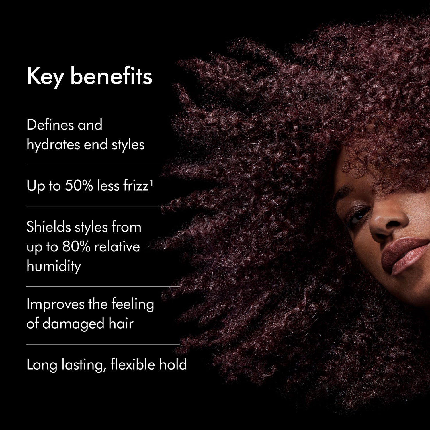 Model image of Dyson Chitosan Post-Style Serum variant: 3.38 fl oz