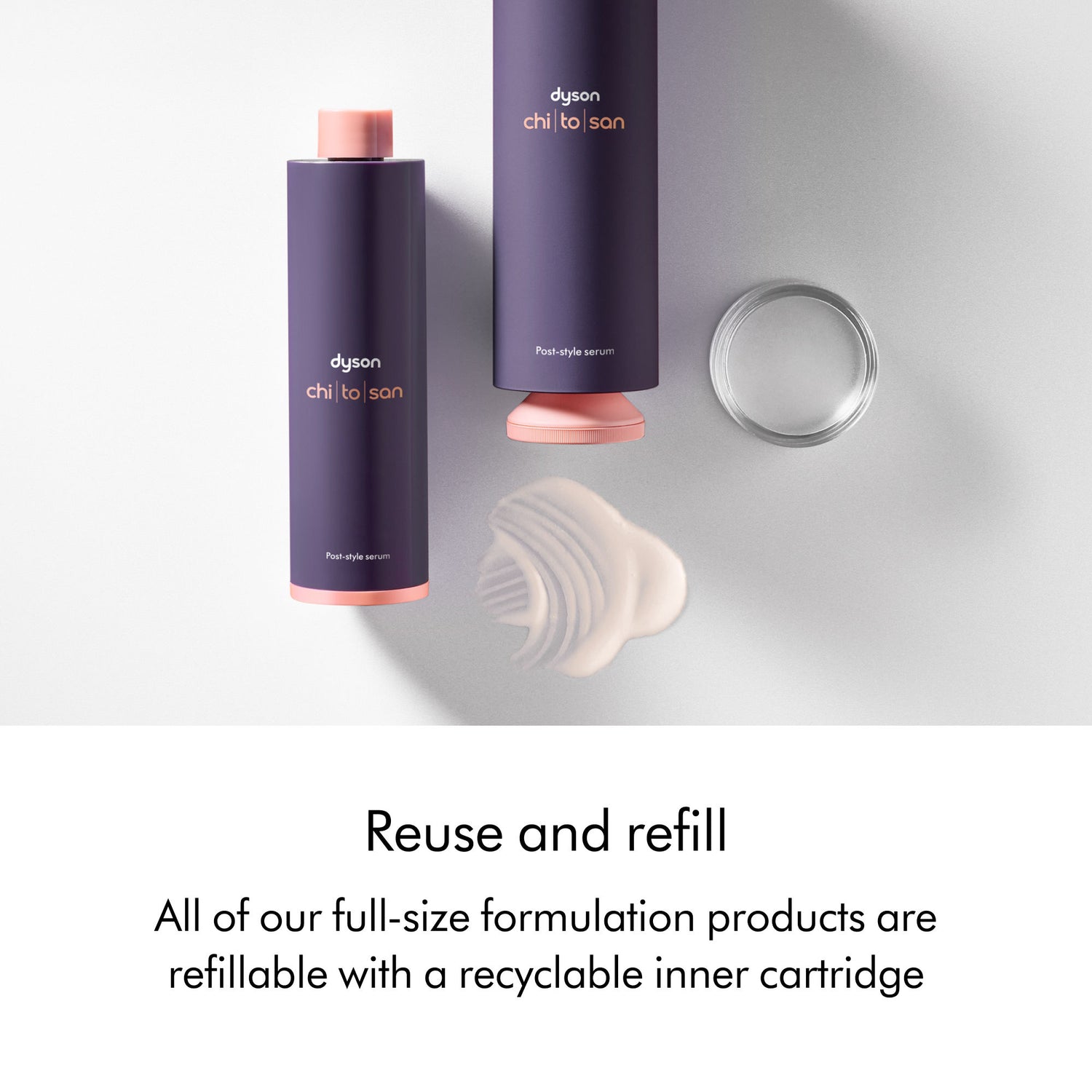 Information related to Dyson Chitosan Post-Style Serum