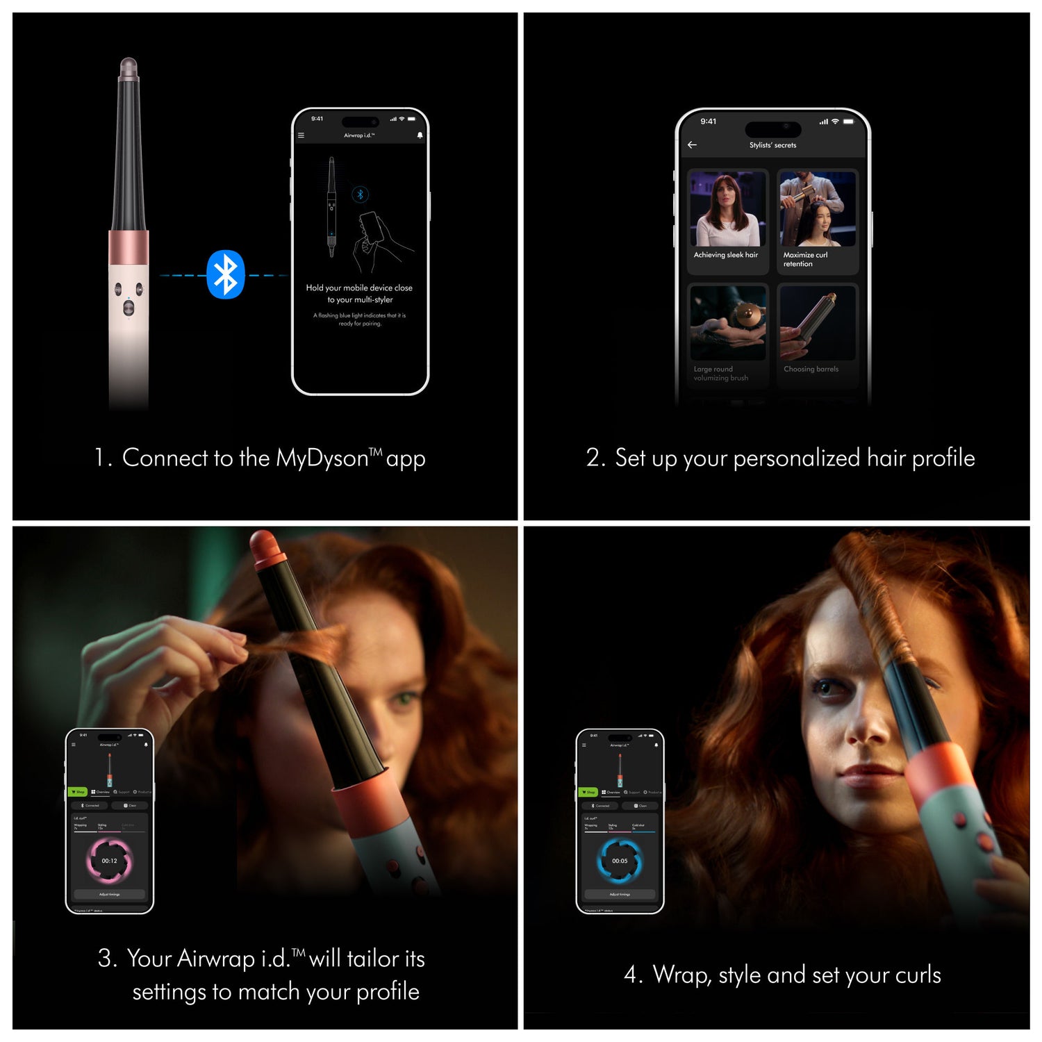 Information related to Dyson Airwrap i.d. Multi-Styler and Dryer Straight+Wavy