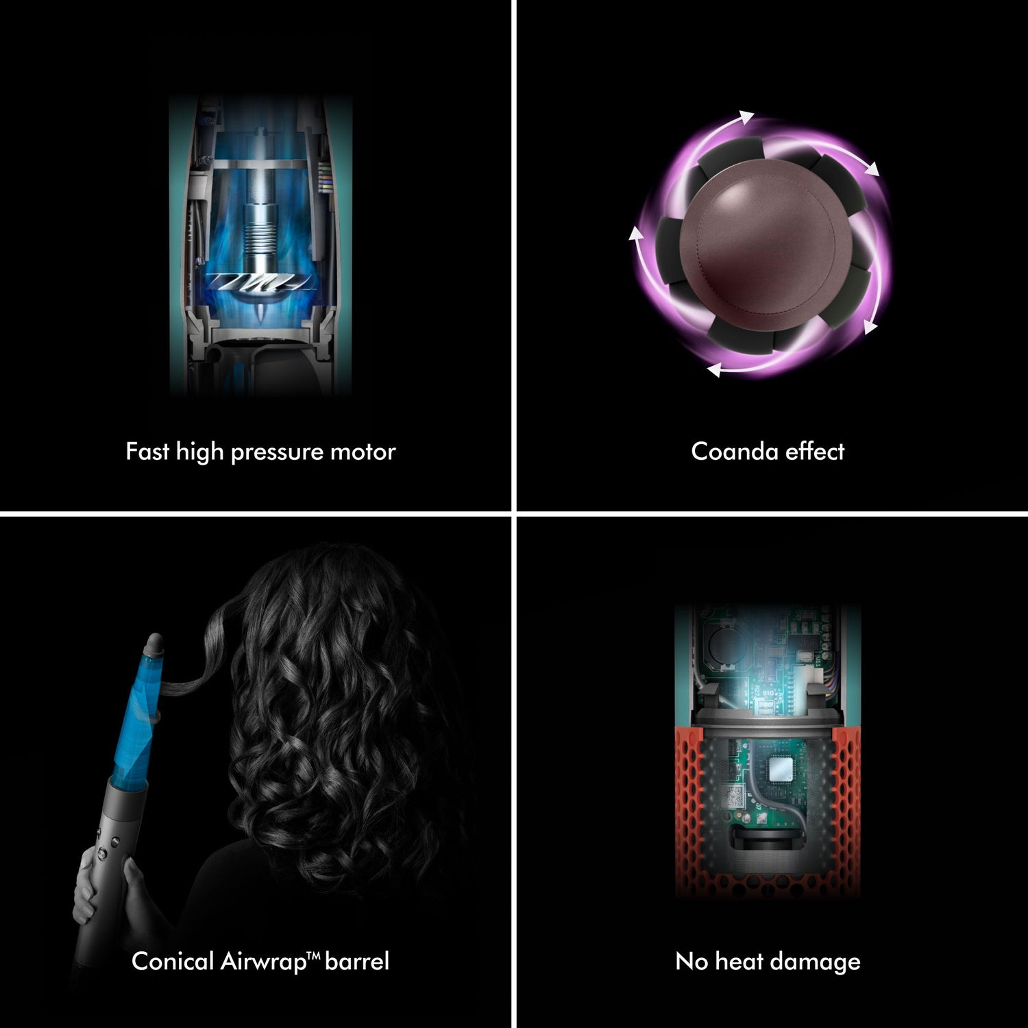 Information related to Dyson Airwrap i.d. Multi-Styler and Dryer Straight+Wavy