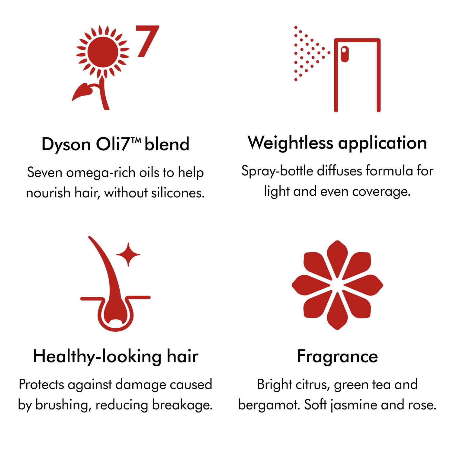 Image of product in the same collection as Dyson Omega Leave-in Conditioning Spray