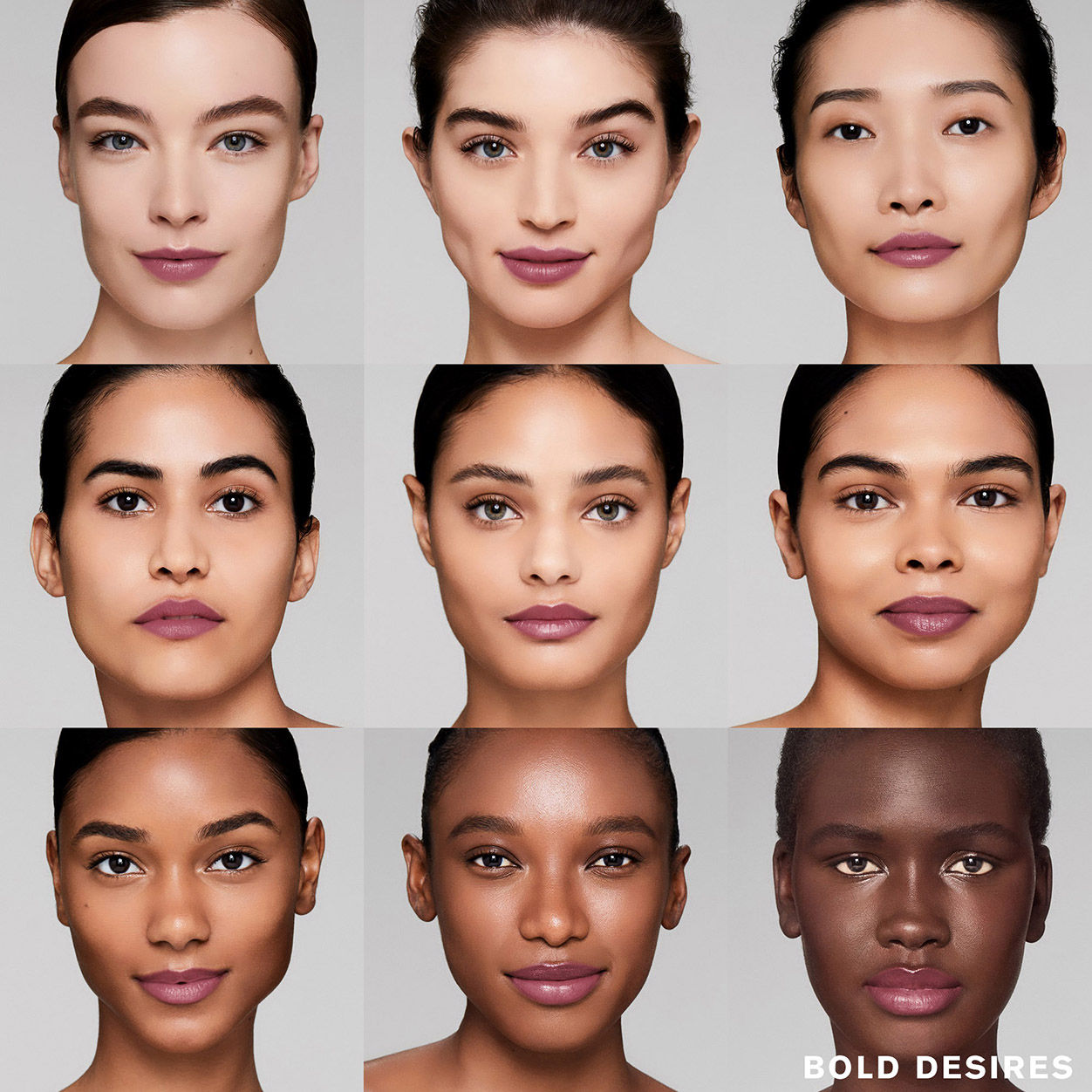Model image of Estée Lauder Pure Color Lipstick Crème