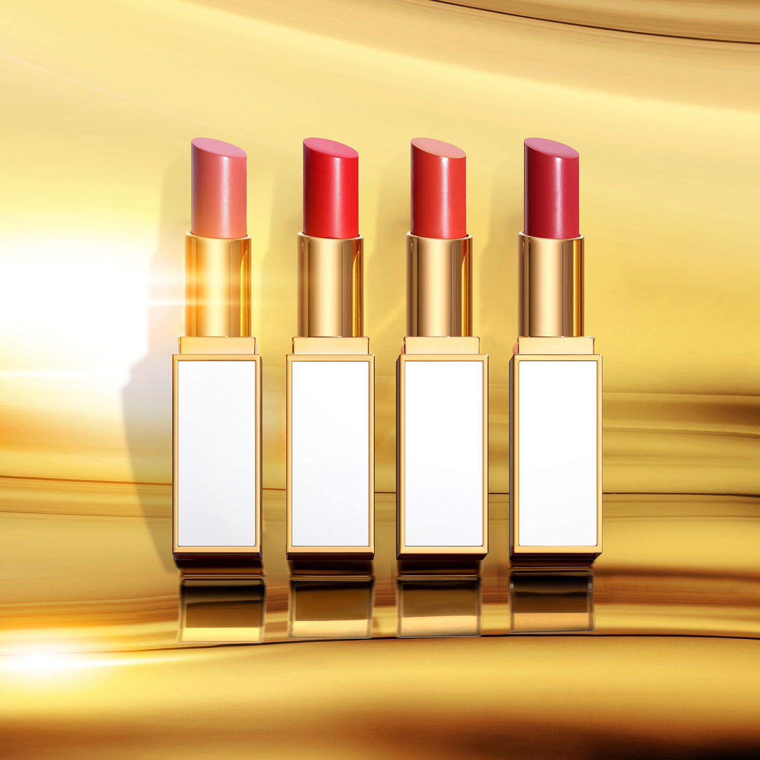 Lifestyle image of Tom Ford Ultra-Shine Lip Color (Limited Edition) variant: Île D'Amour