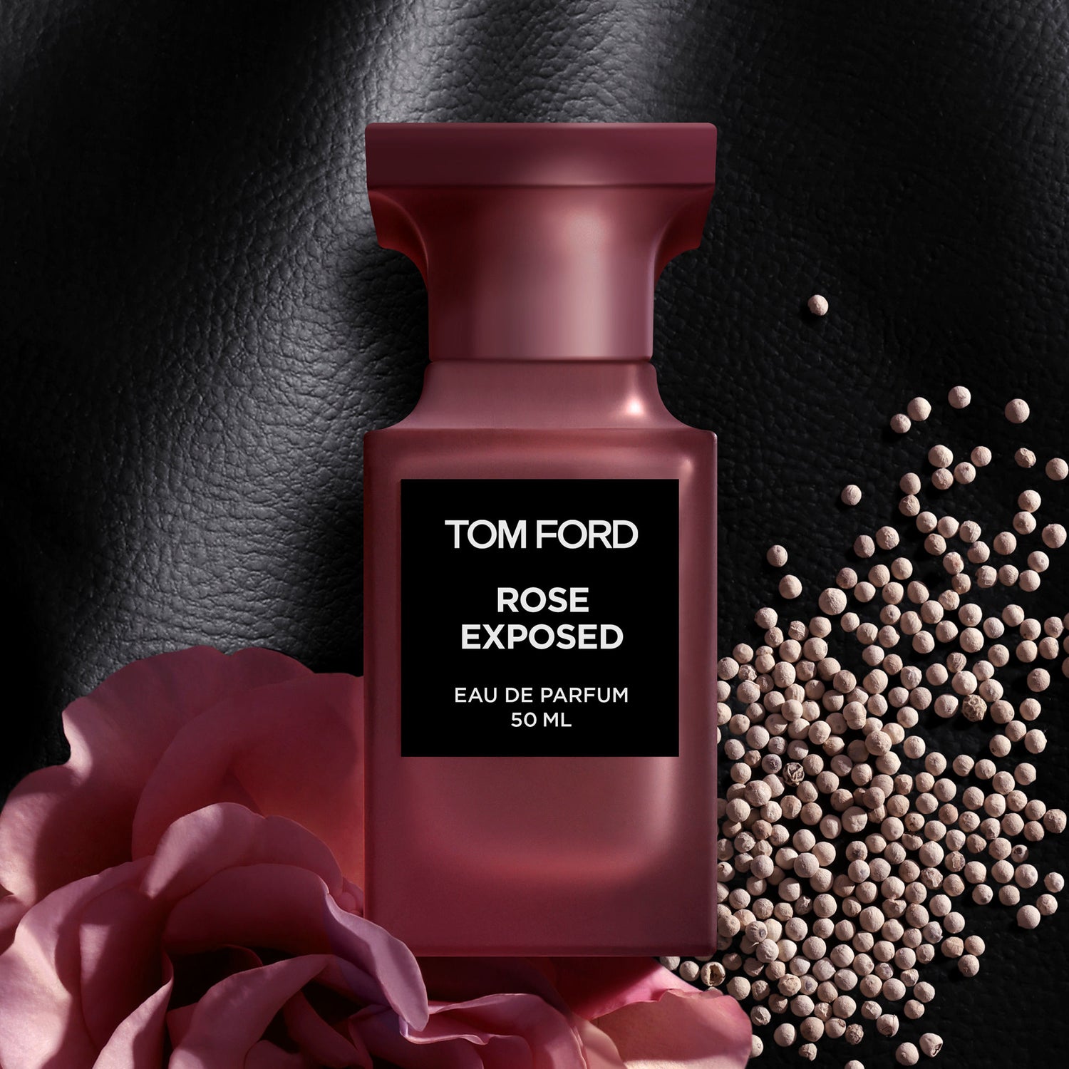 Lifestyle image of Tom Ford Rose Exposed Eau De Parfum Fragrance variant: 1 fl oz