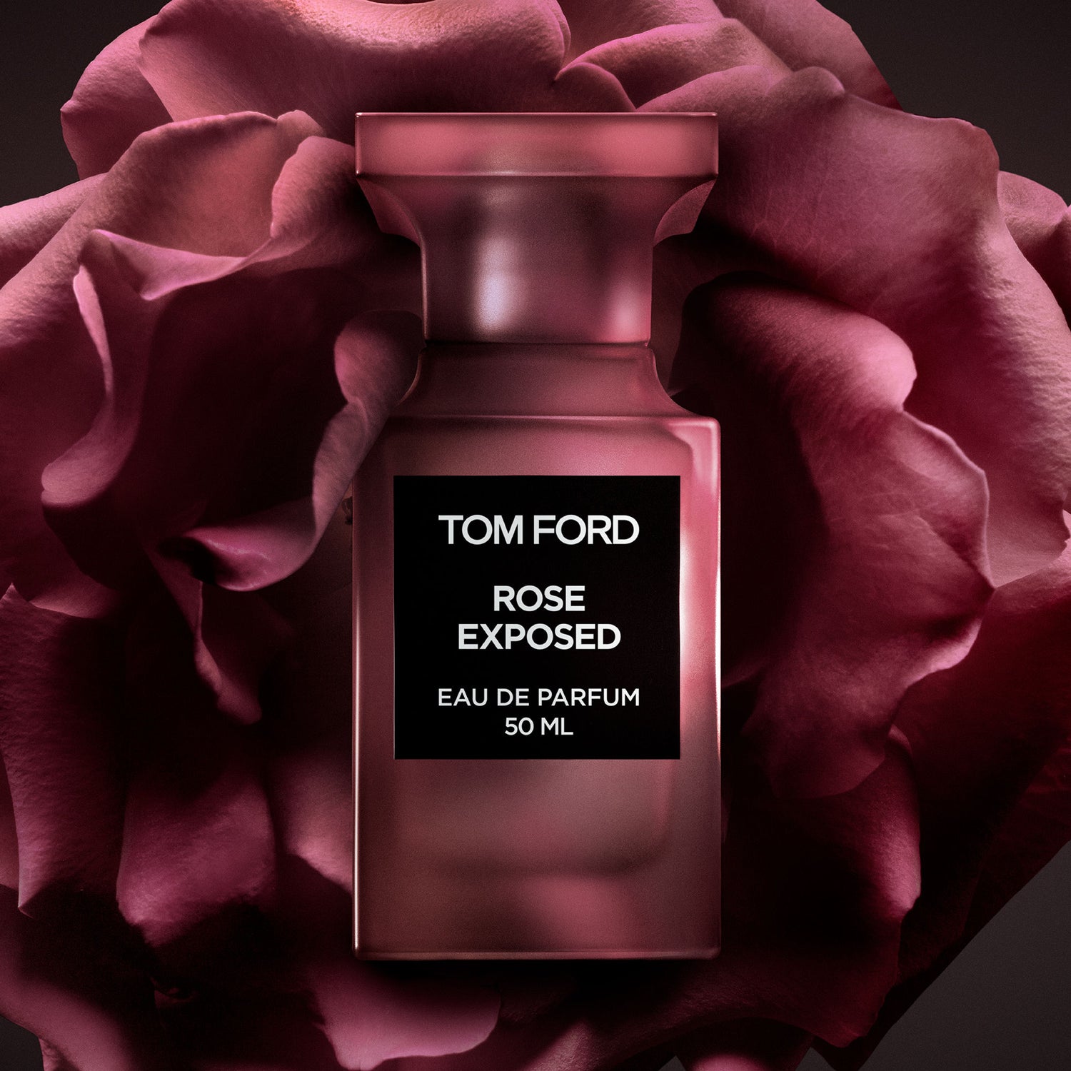 Lifestyle image of Tom Ford Rose Exposed Eau De Parfum Fragrance