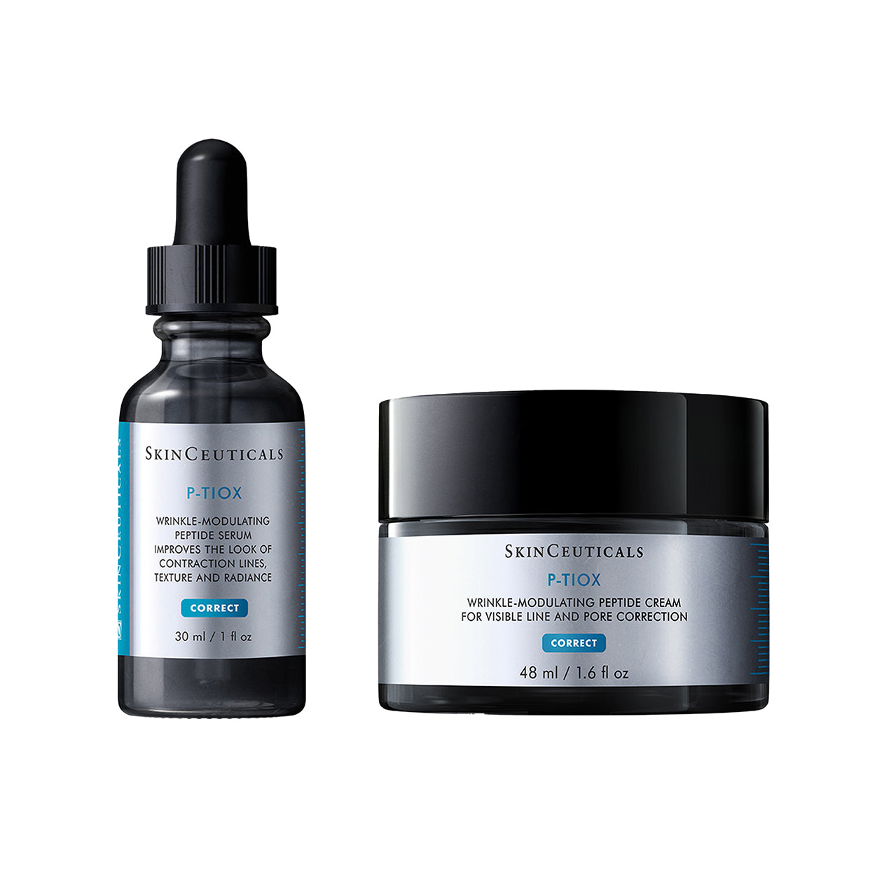 The P-TIOX Peptide Power Duo