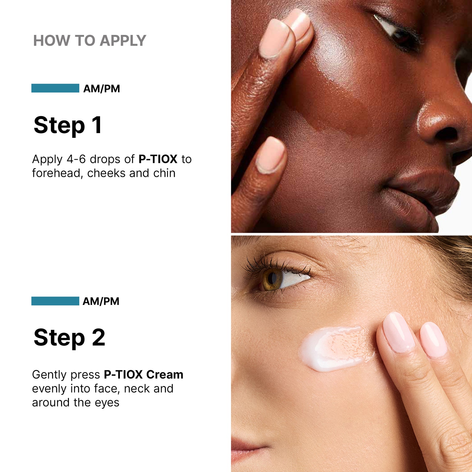 The P-TIOX Peptide Power Duo