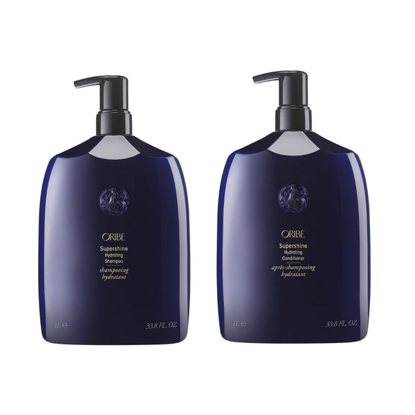 Supershine Hydrating Liter Duo – Oribe – bluemercury