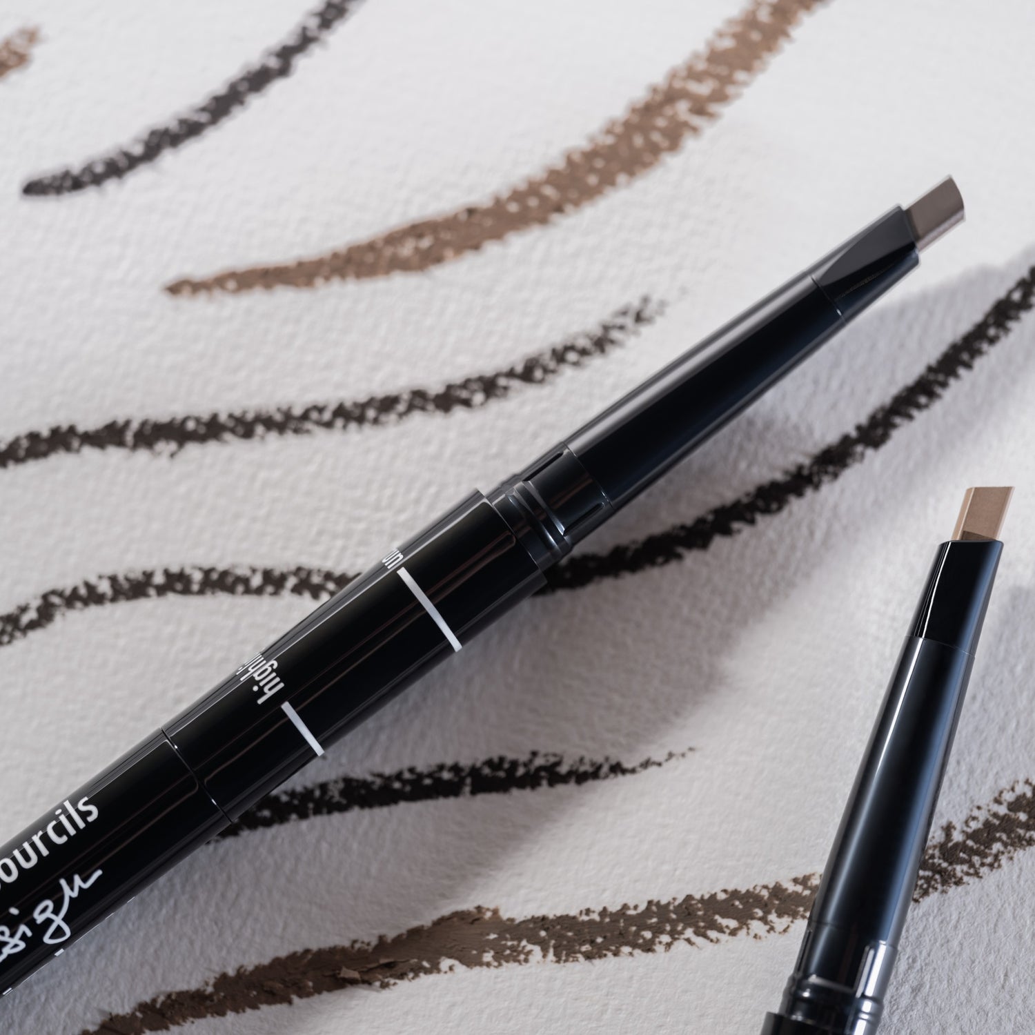 Sisley-Paris Phyto-Sourcils Design Eyebrow Pencil Color/Shade variant: 1 Cappuccino lifestyle image . This product is in the color brown