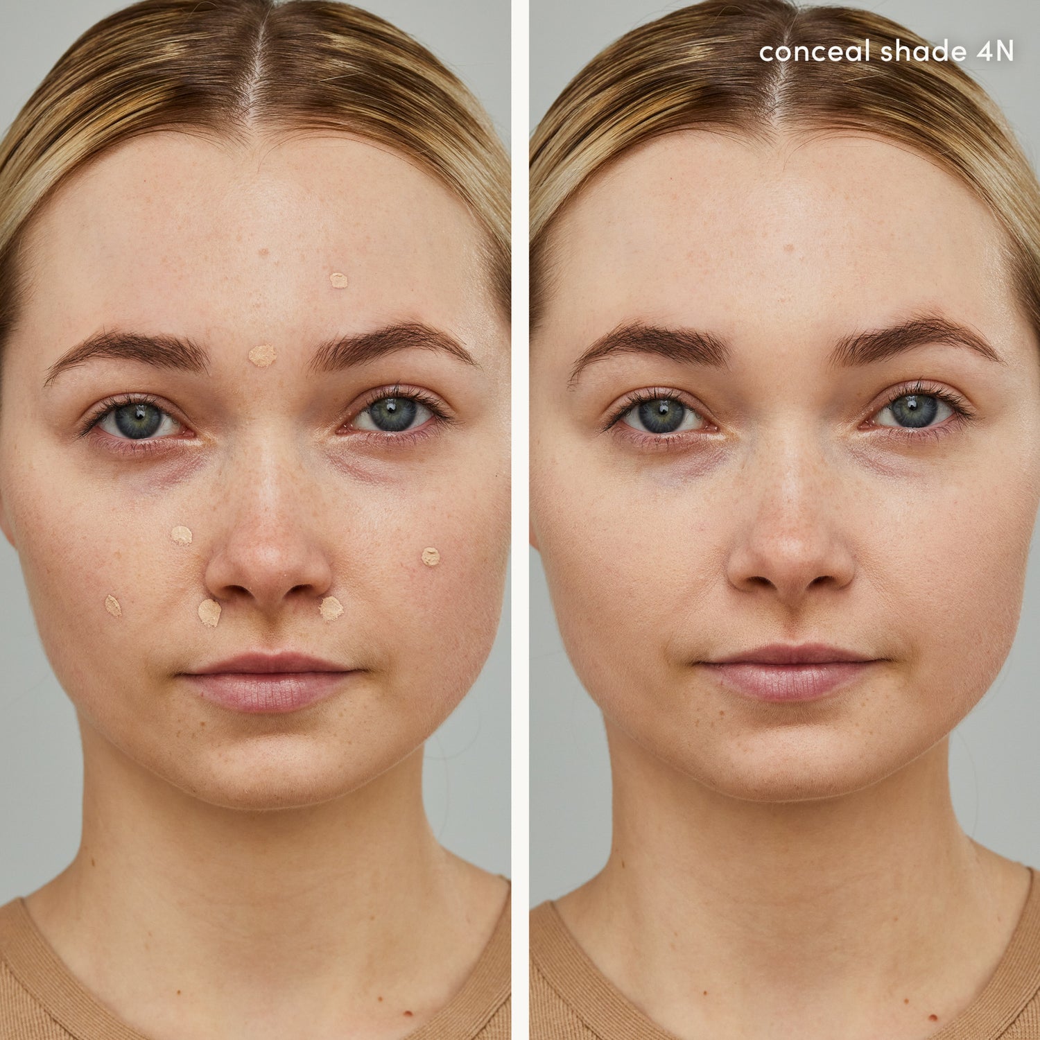 Jane Iredale PureMatch Liquid Concealer Color/Shade variant: 4N model image . This product is in the color nude