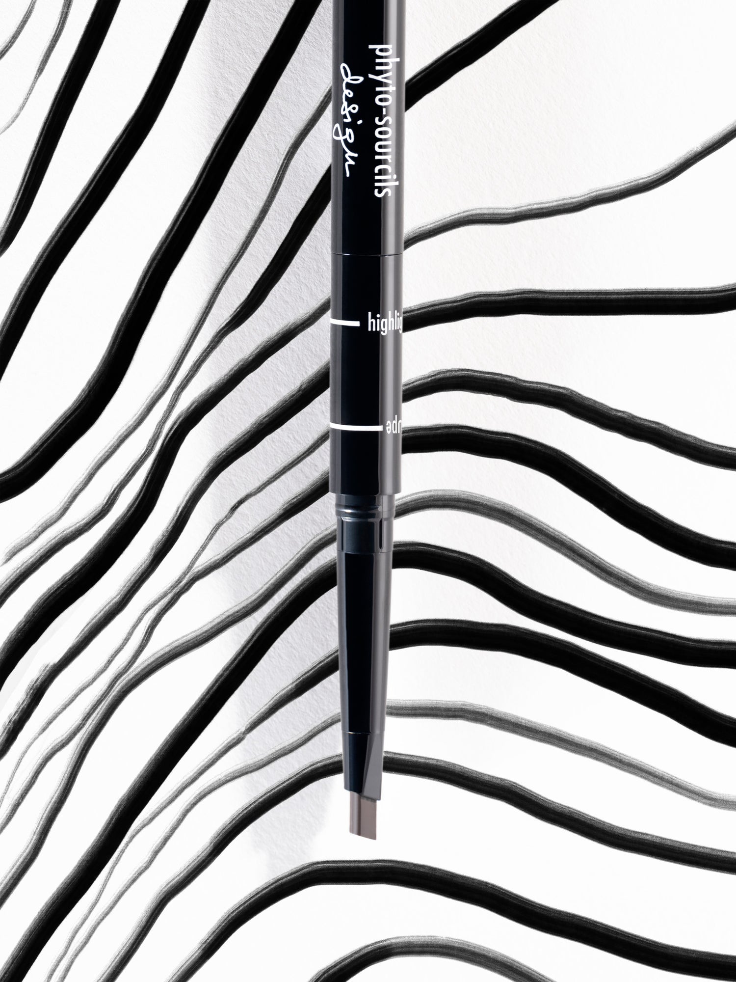 Sisley-Paris Phyto-Sourcils Design Eyebrow Pencil Color/Shade variant: 5 Taupe model image 3 .
